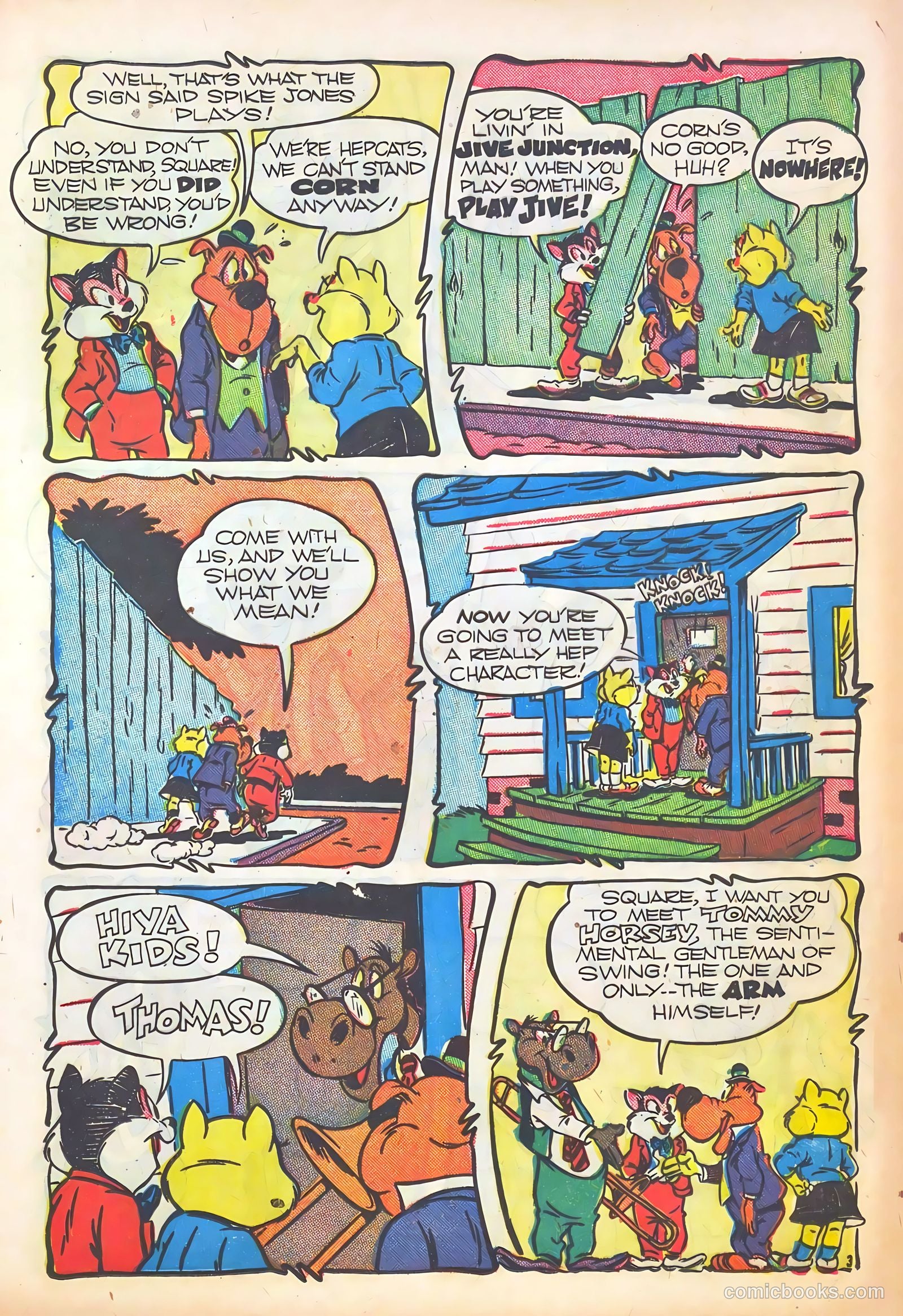 Hi-Jinx #5 (1948) — page 23 of 52