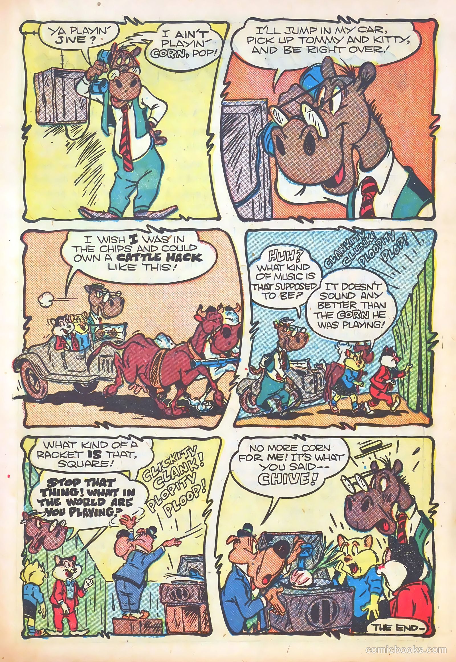 Hi-Jinx #5 (1948) — page 27 of 52