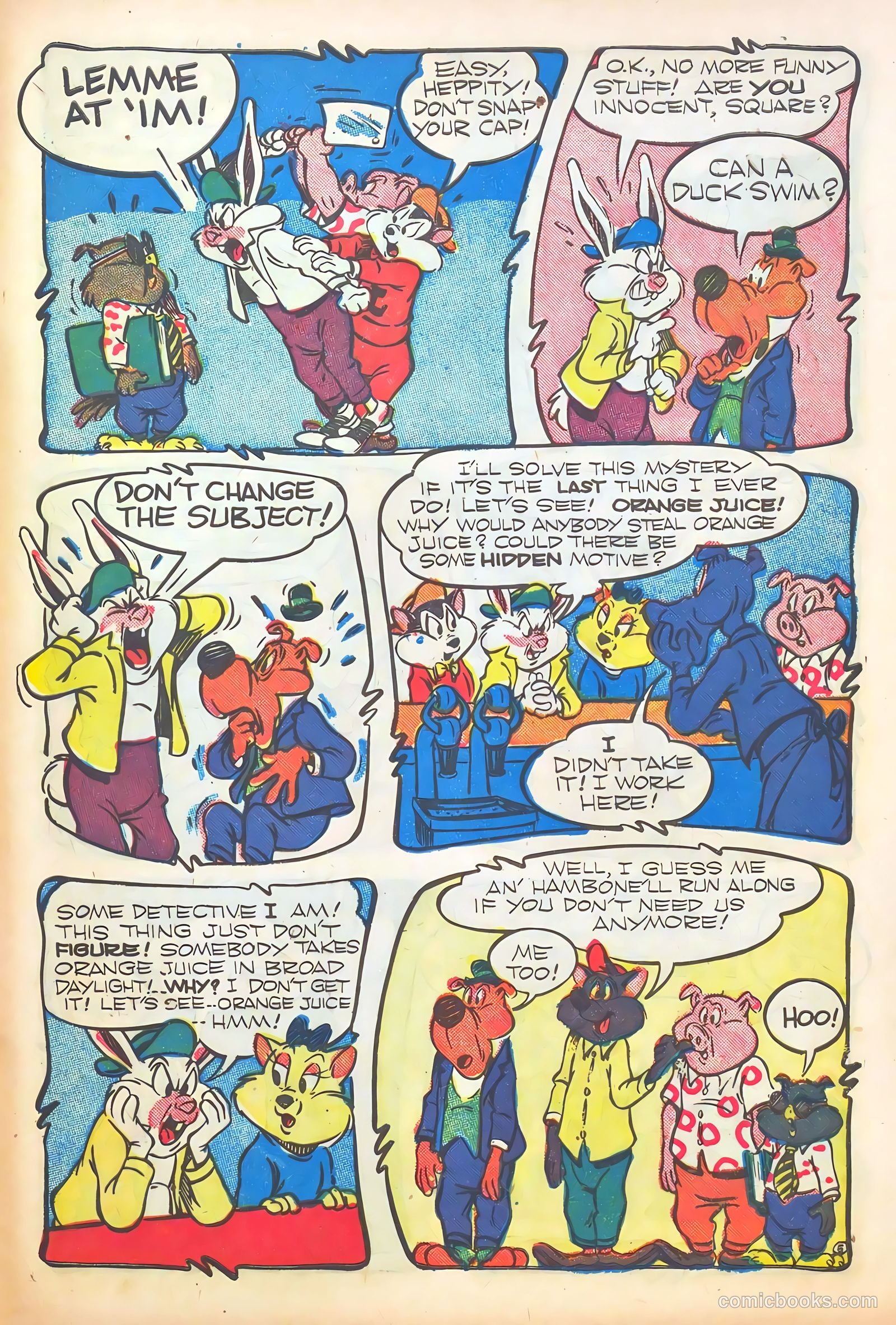 Hi-Jinx #5 (1948) — page 41 of 52