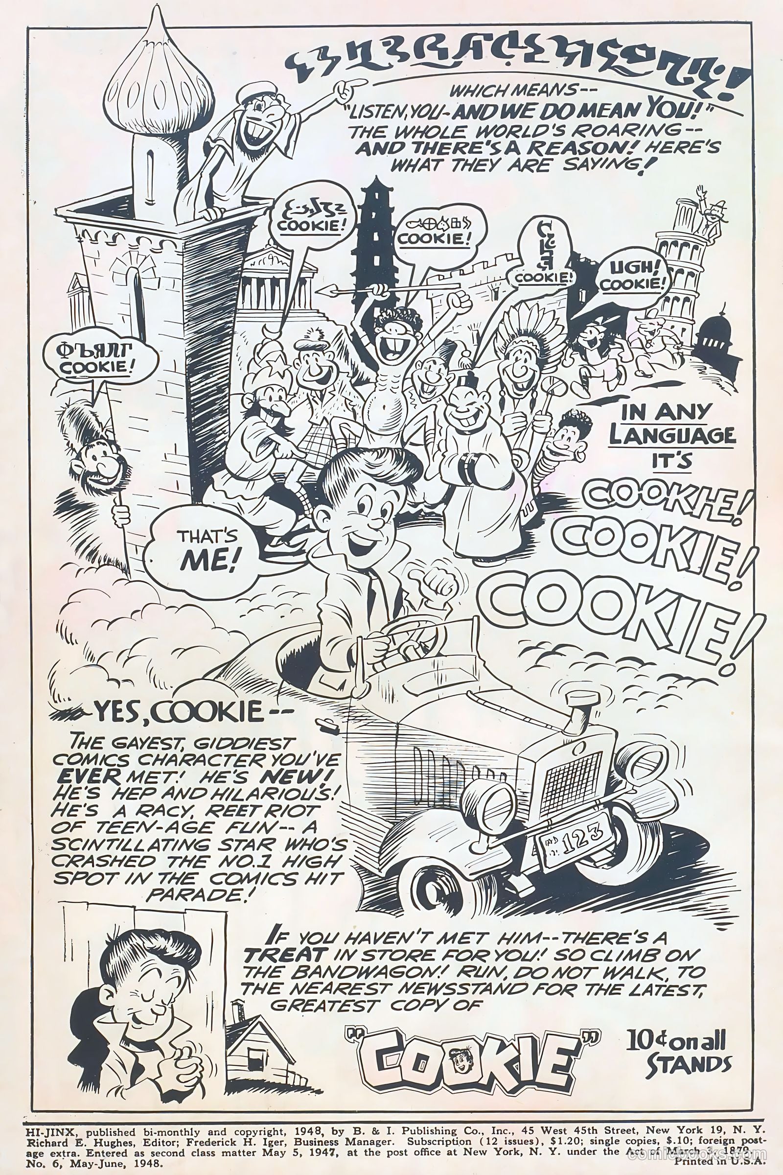 Hi-Jinx #6 (1948) — page 2 of 53