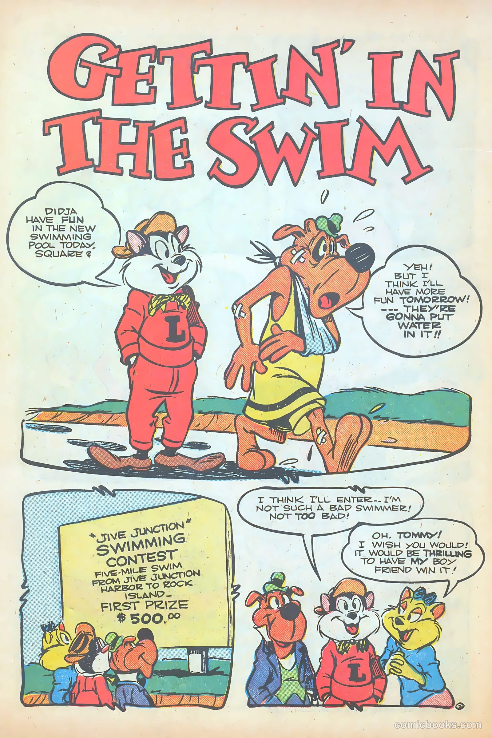 Hi-Jinx #6 (1948) — page 3 of 53