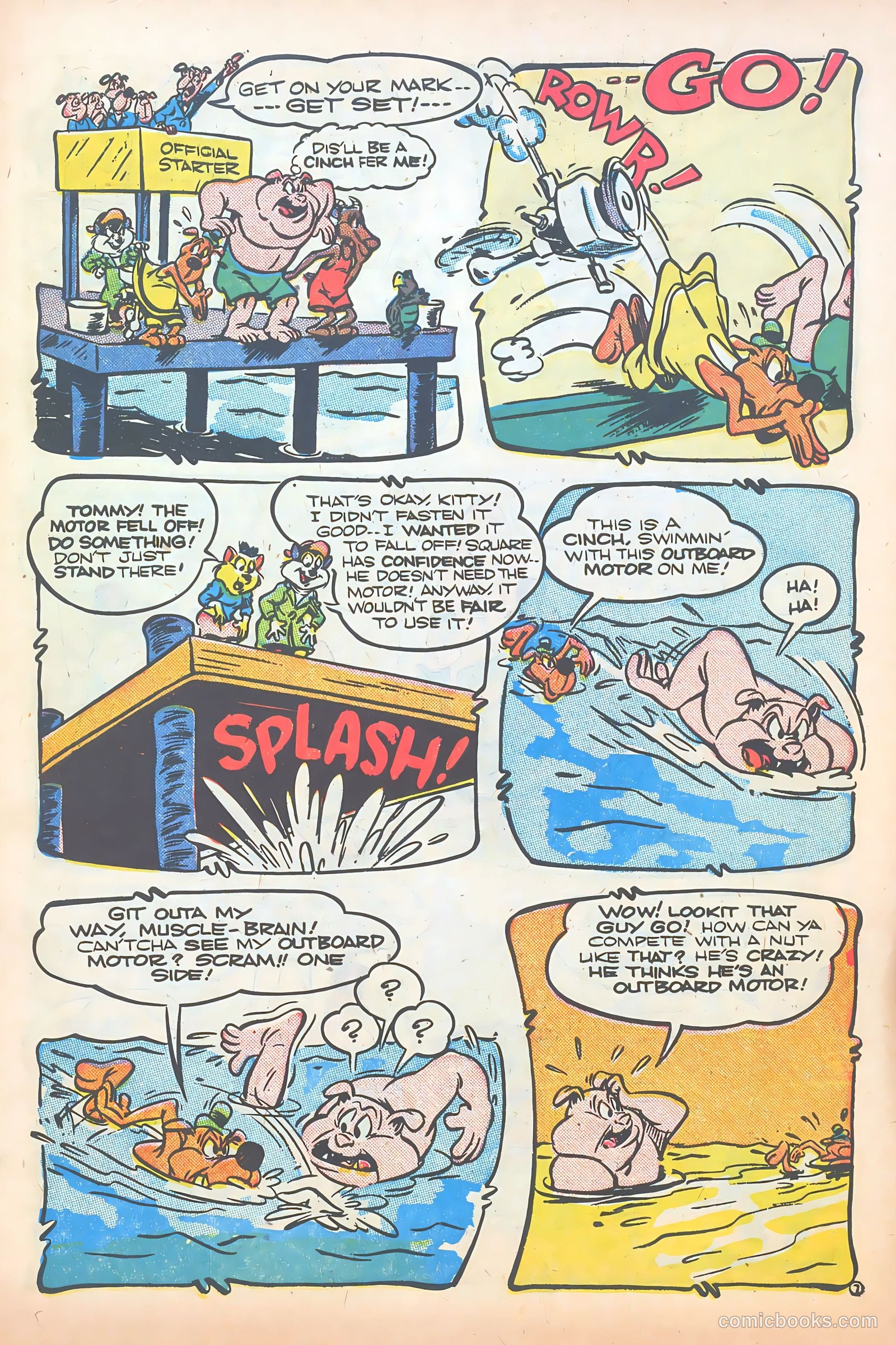 Hi-Jinx #6 (1948) — page 9 of 53