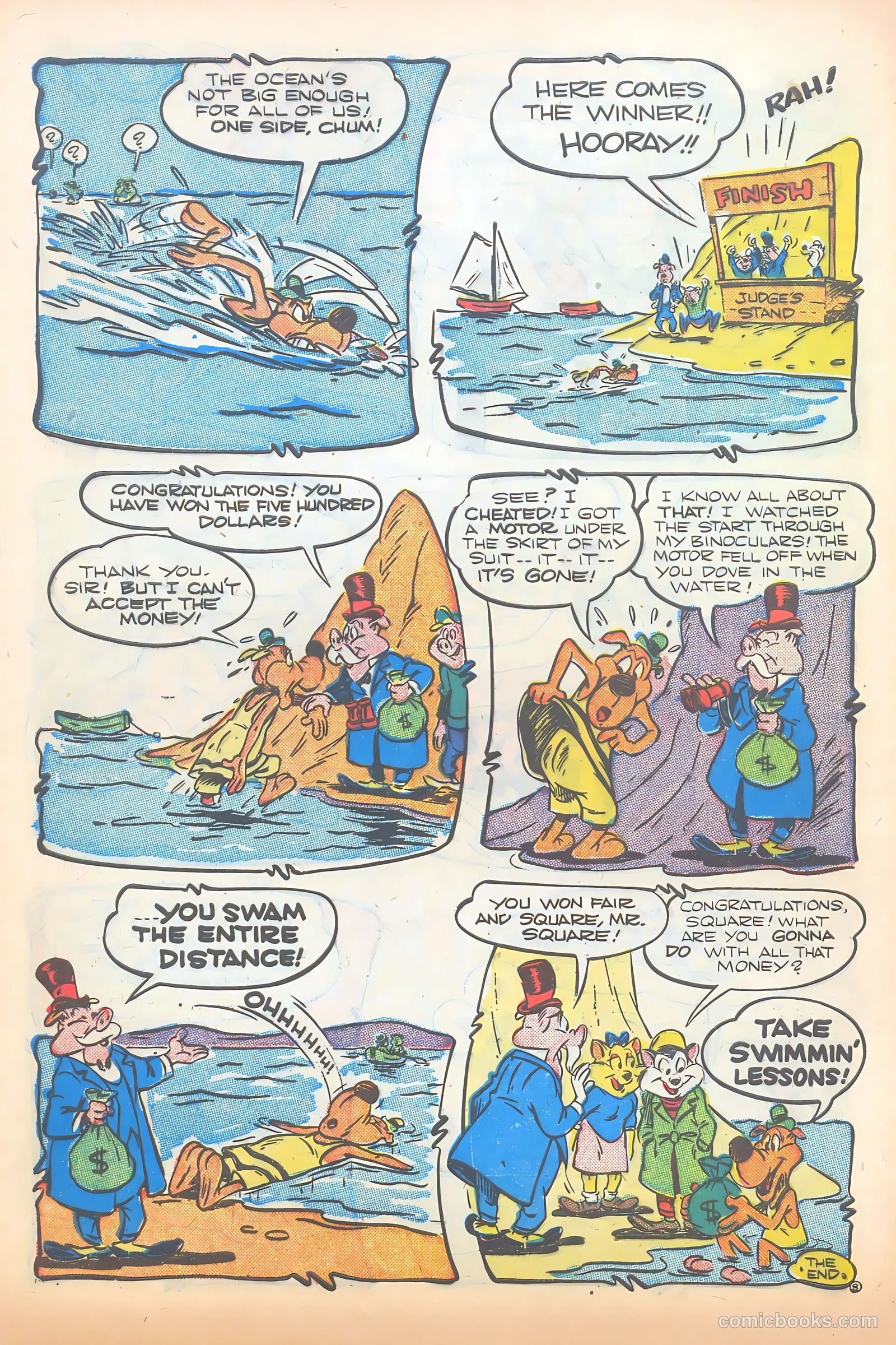 Hi-Jinx #6 (1948) — page 10 of 53