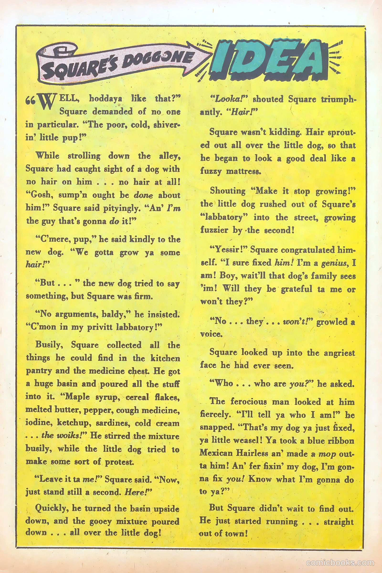 Hi-Jinx #6 (1948) — page 20 of 53