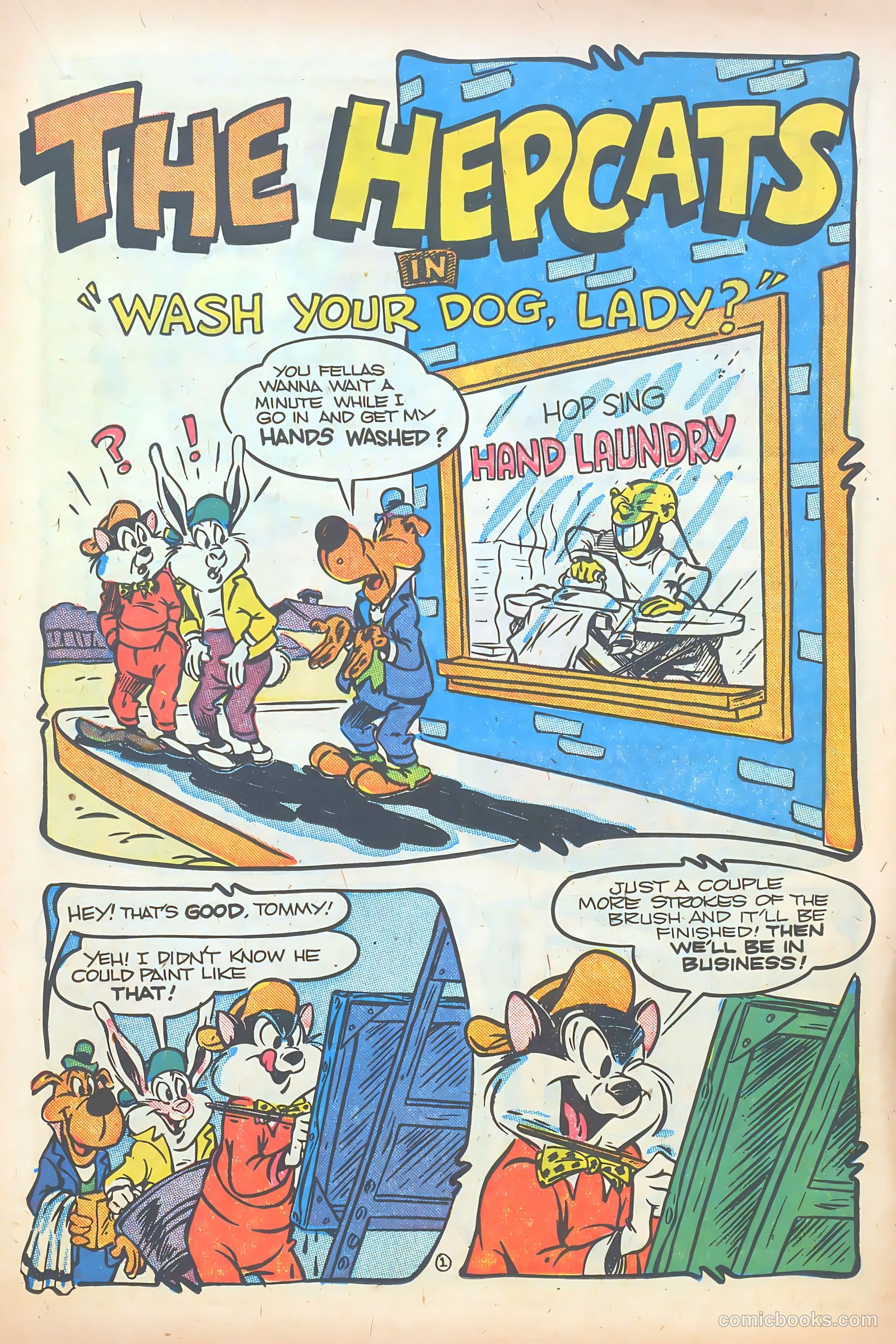 Hi-Jinx #6 (1948) — page 21 of 53