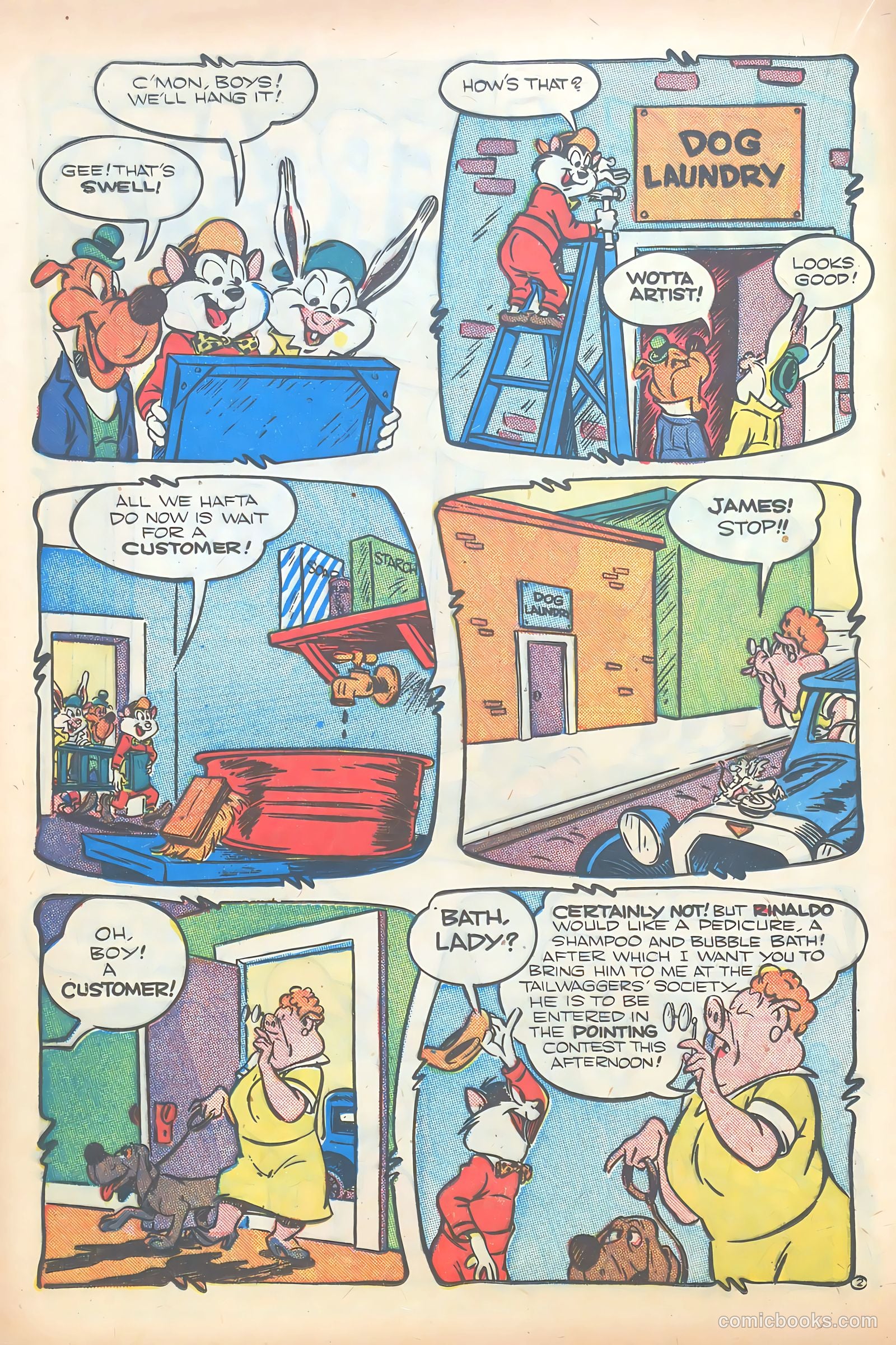 Hi-Jinx #6 (1948) — page 22 of 53