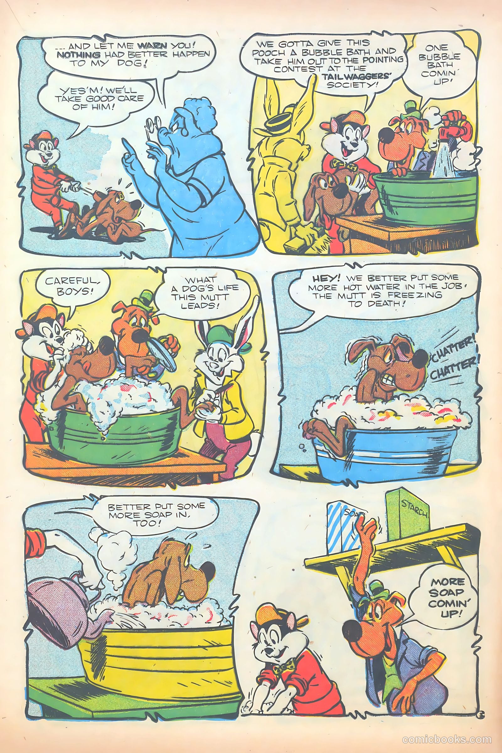 Hi-Jinx #6 (1948) — page 23 of 53