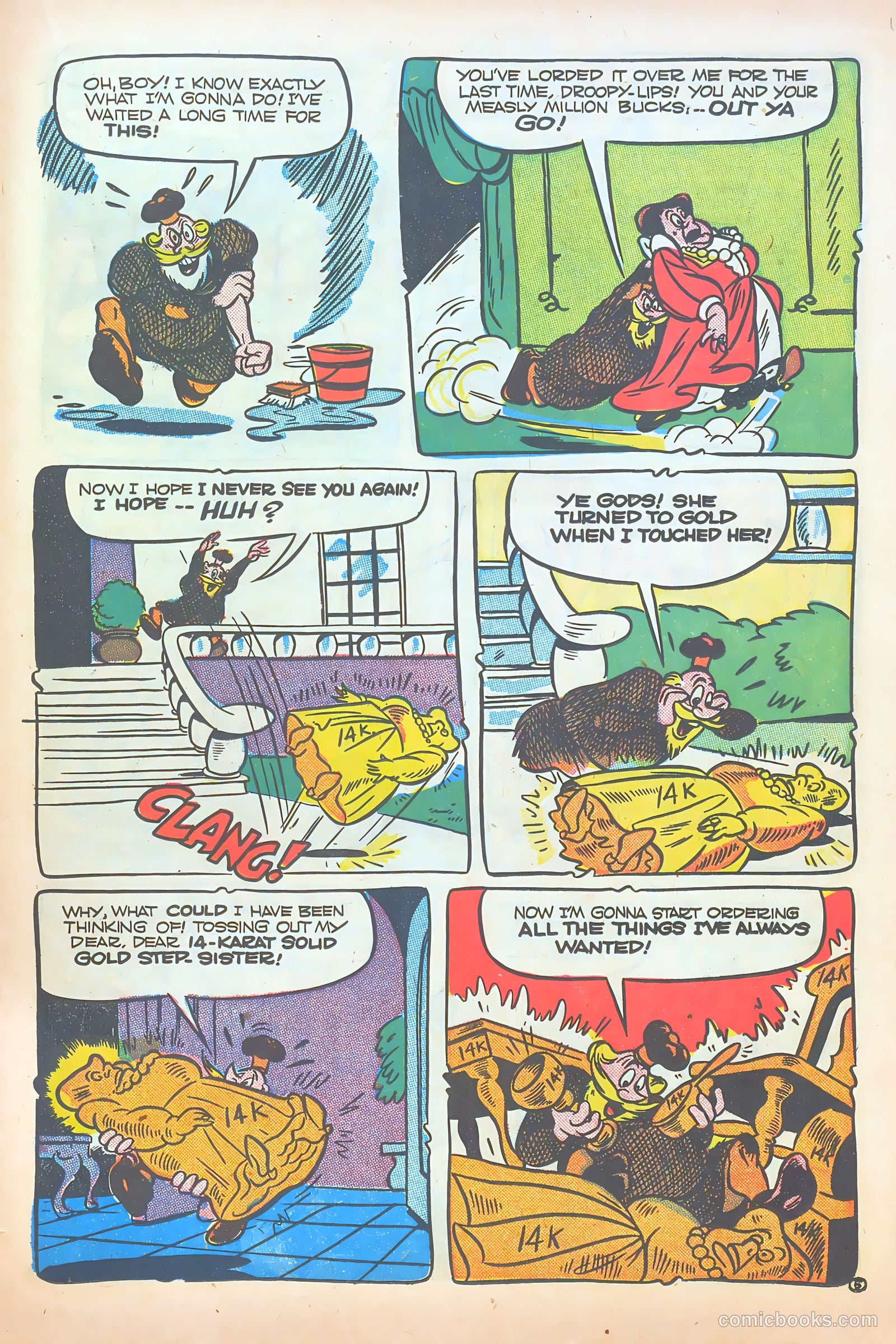 Hi-Jinx #6 (1948) — page 33 of 53