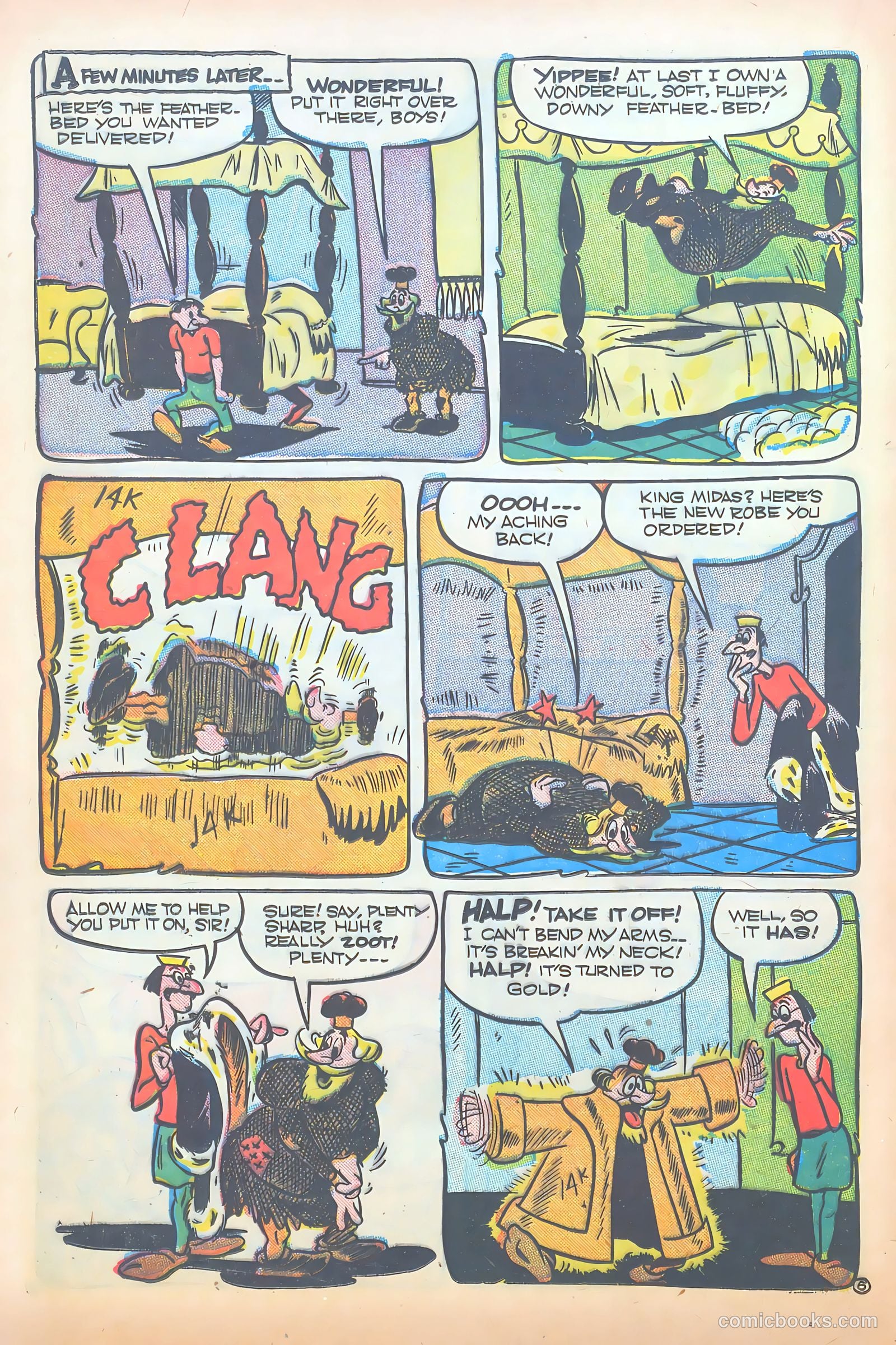 Hi-Jinx #6 (1948) — page 34 of 53