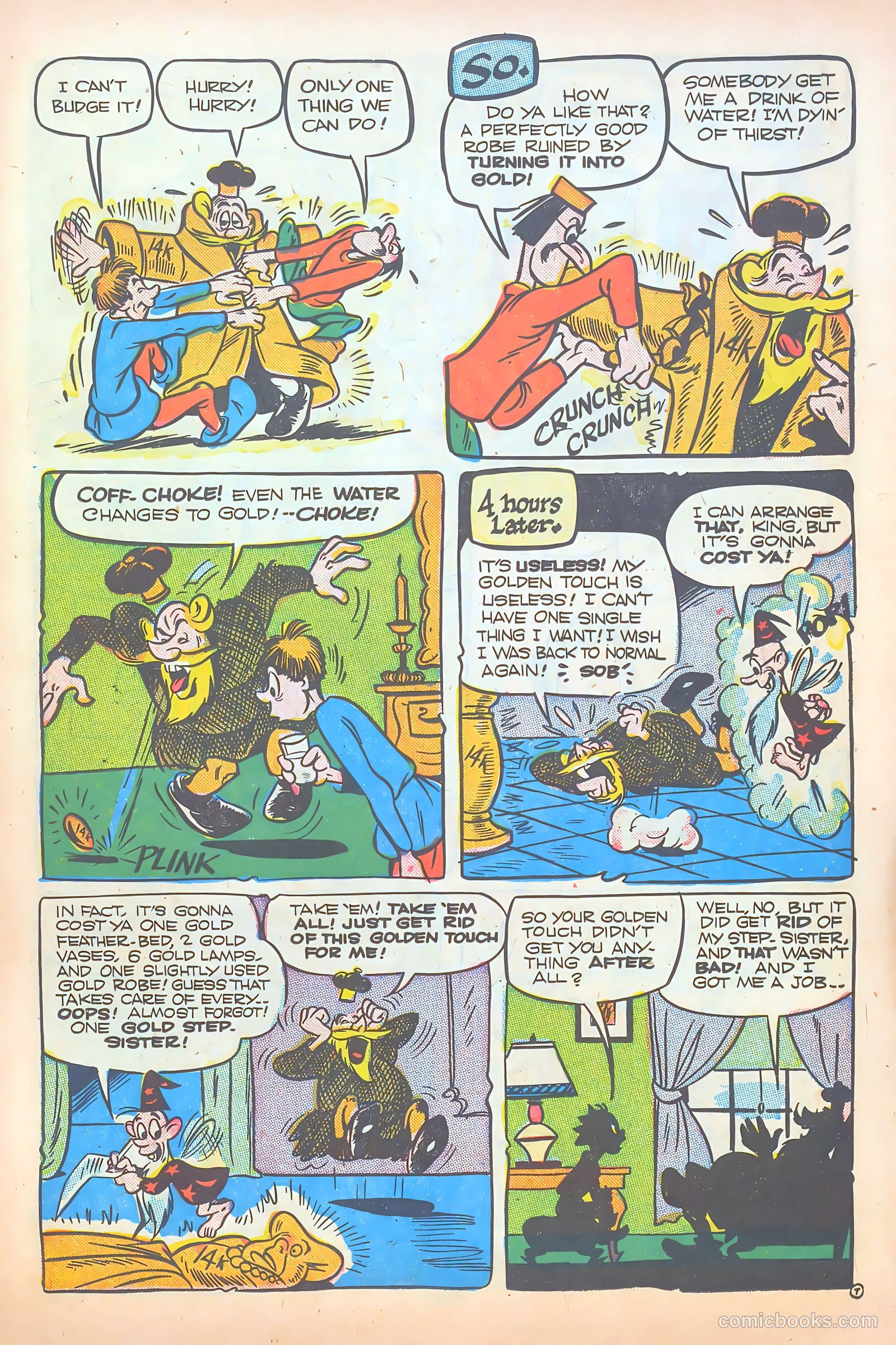 Hi-Jinx #6 (1948) — page 35 of 53