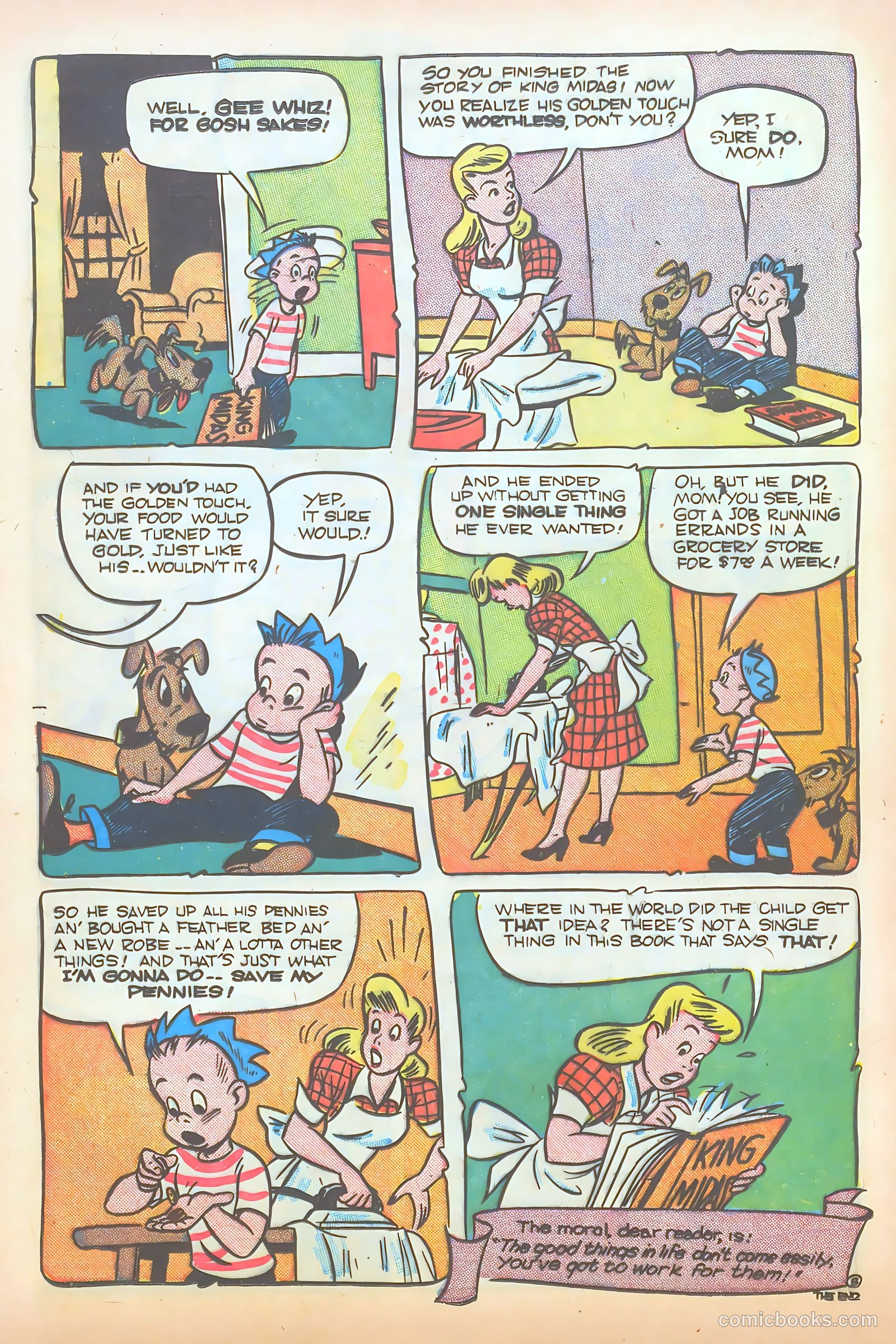 Hi-Jinx #6 (1948) — page 36 of 53