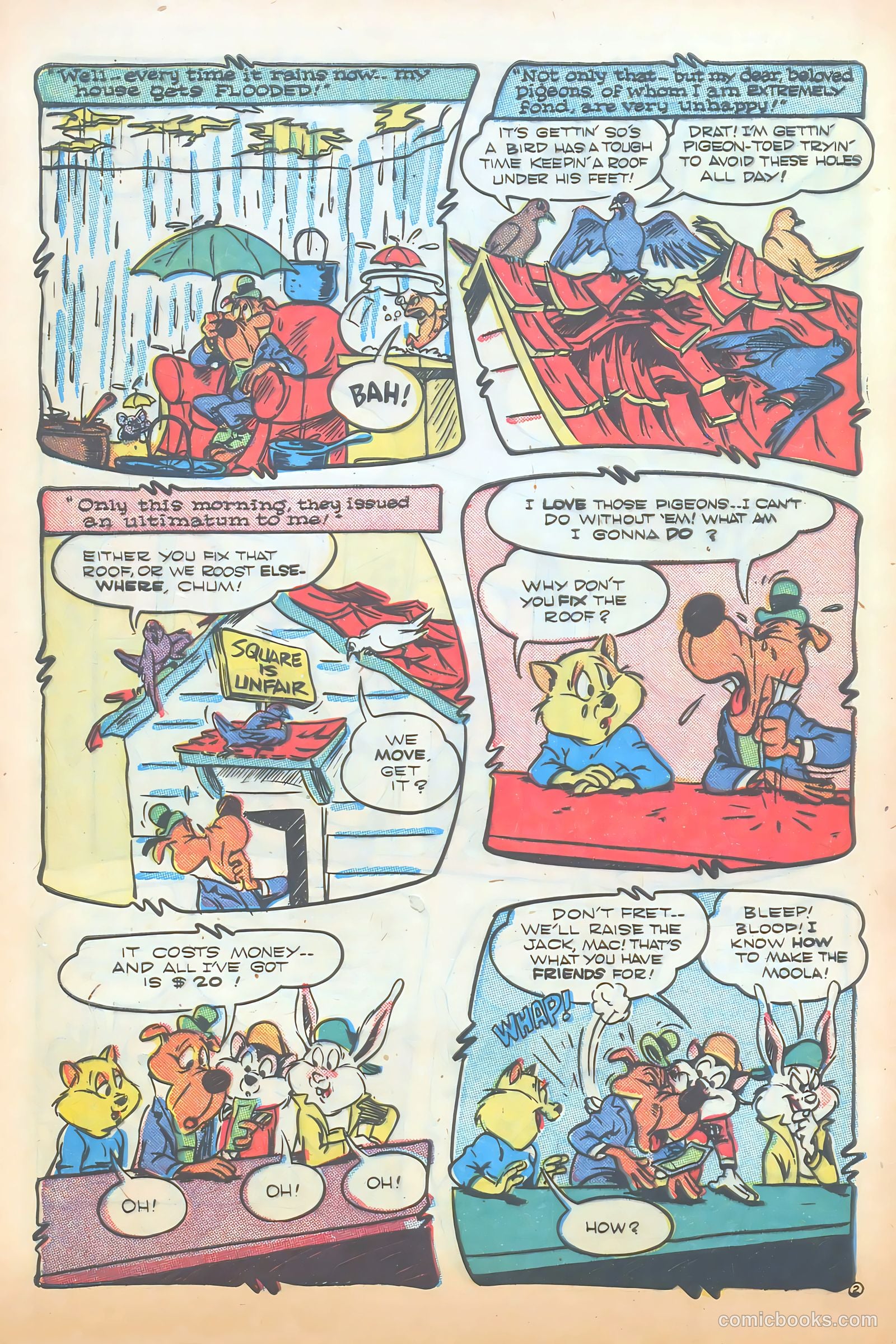 Hi-Jinx #6 (1948) — page 40 of 53