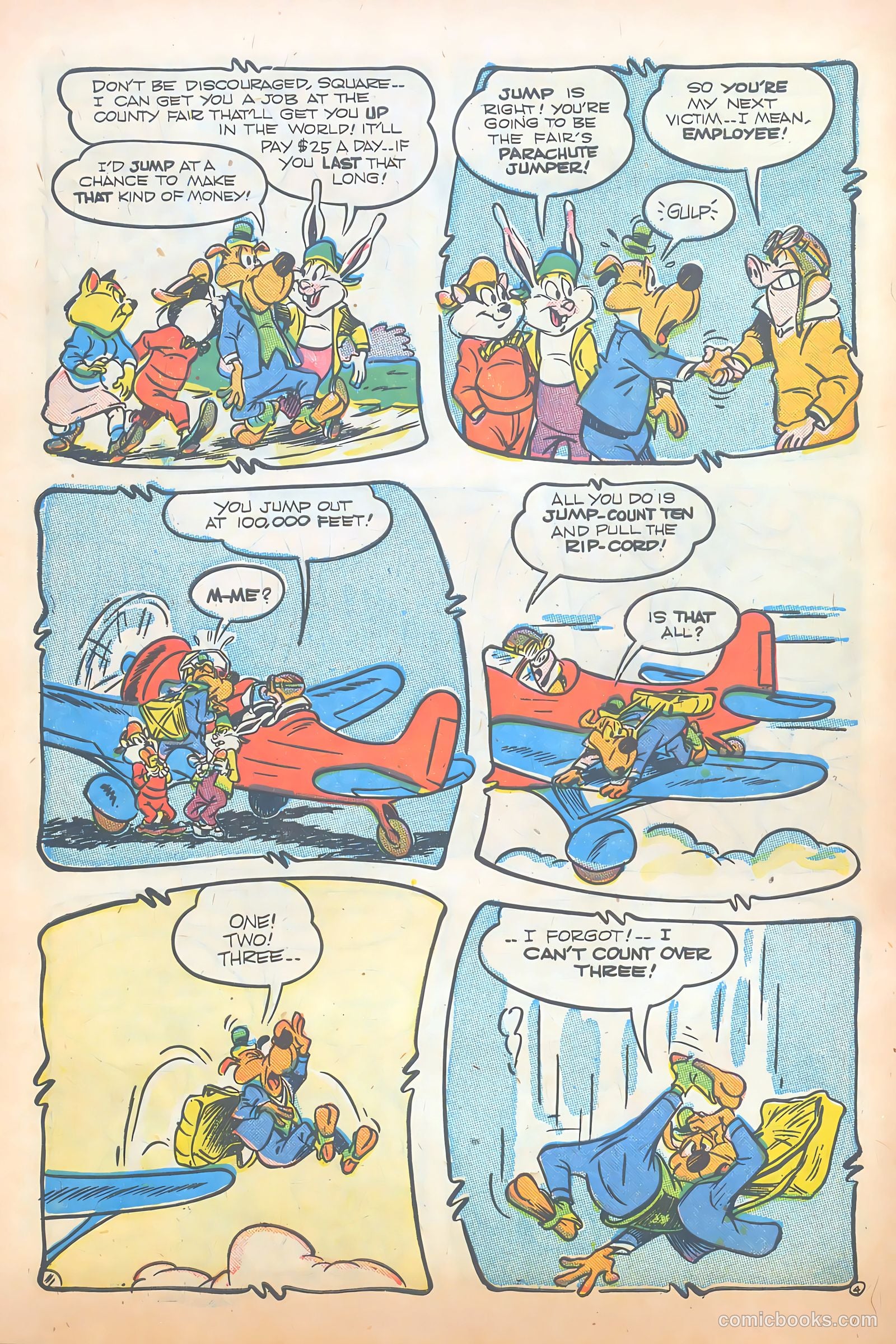 Hi-Jinx #6 (1948) — page 42 of 53