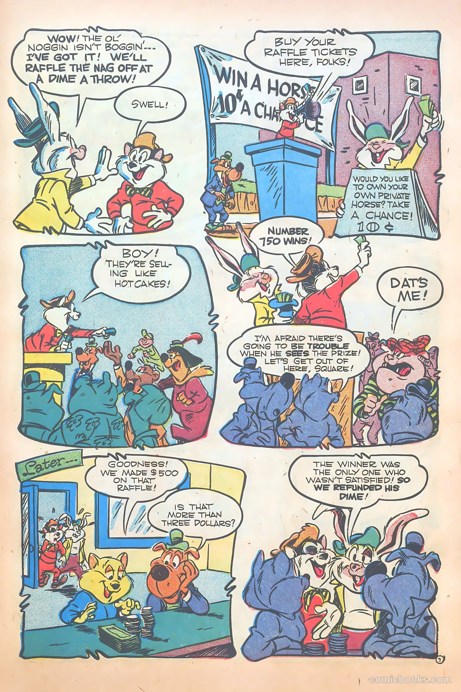 Hi-Jinx #6 (1948) — page 45 of 53