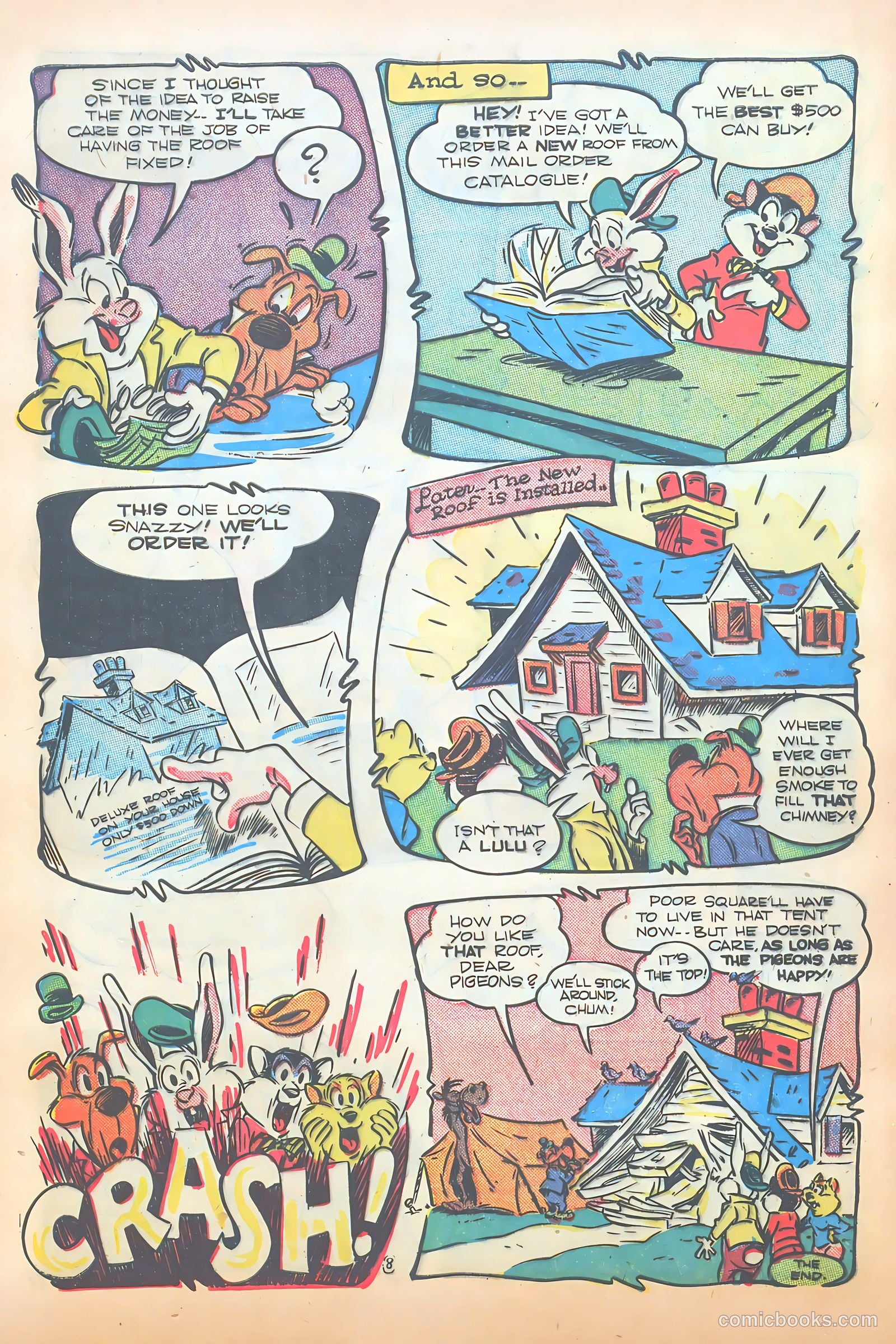 Hi-Jinx #6 (1948) — page 46 of 53