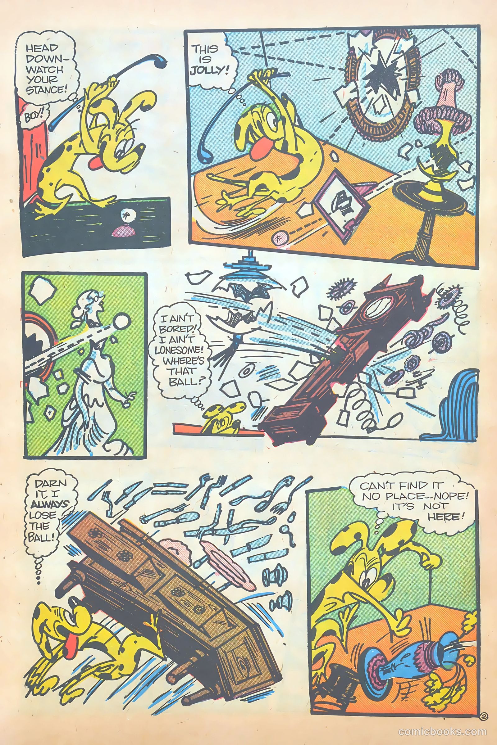 Hi-Jinx #6 (1948) — page 48 of 53