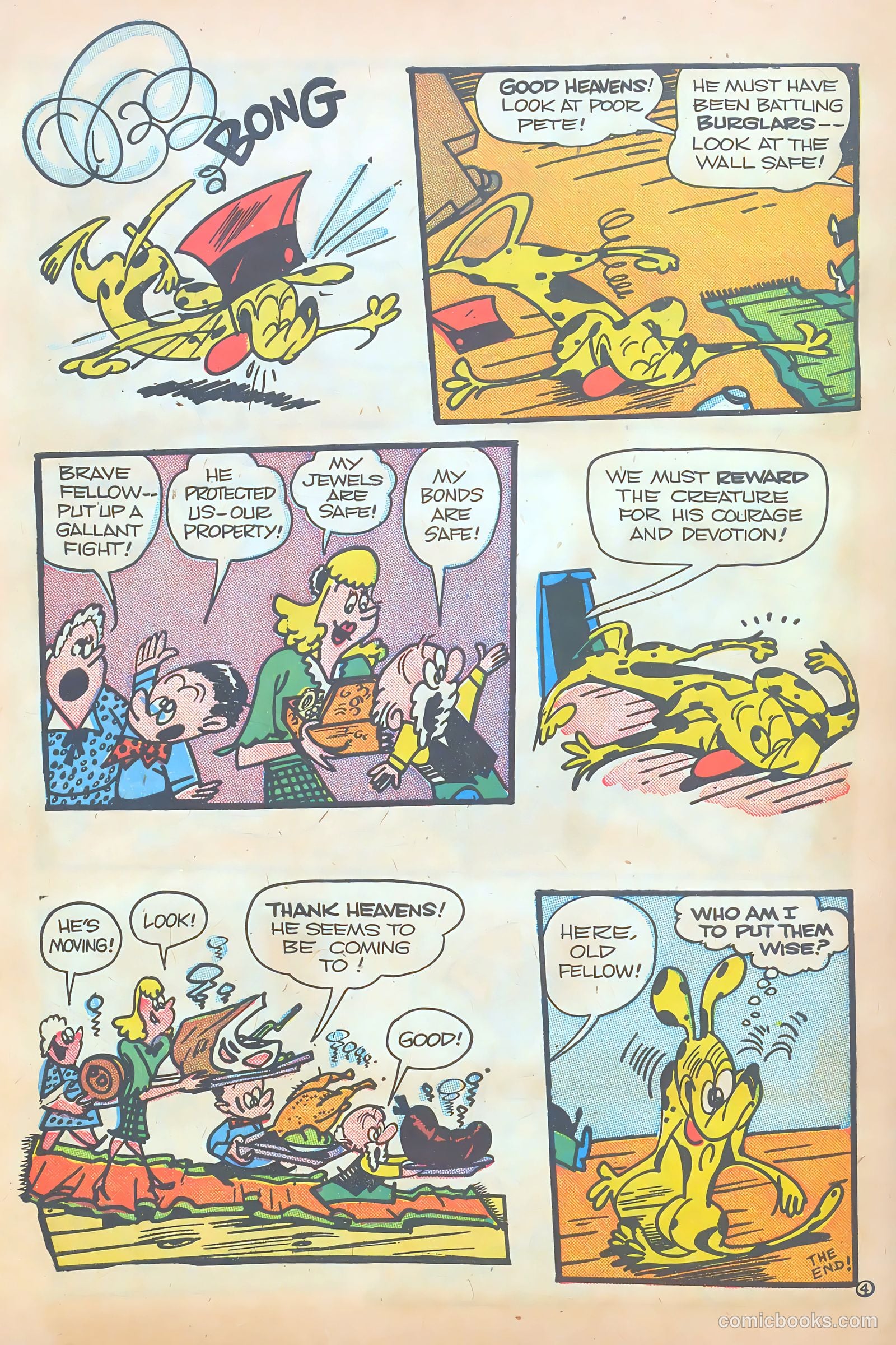 Hi-Jinx #6 (1948) — page 50 of 53