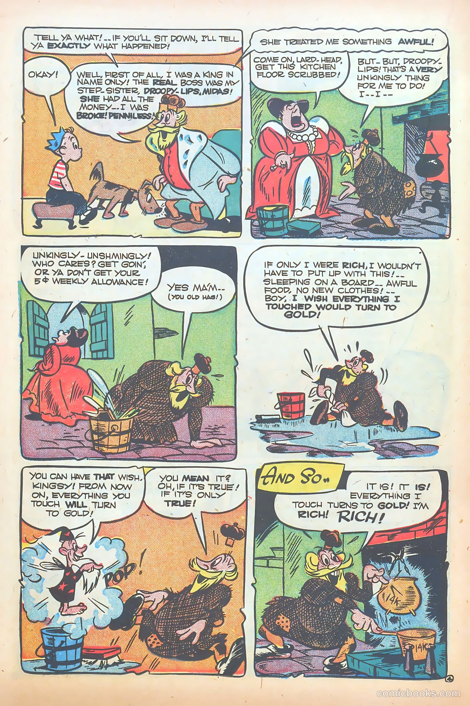 Hi-Jinx #6 (1948) — page 32 of 53
