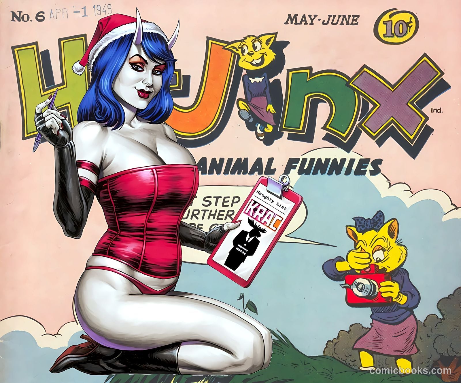 Hi-Jinx #6 (1948) — page 53 of 53