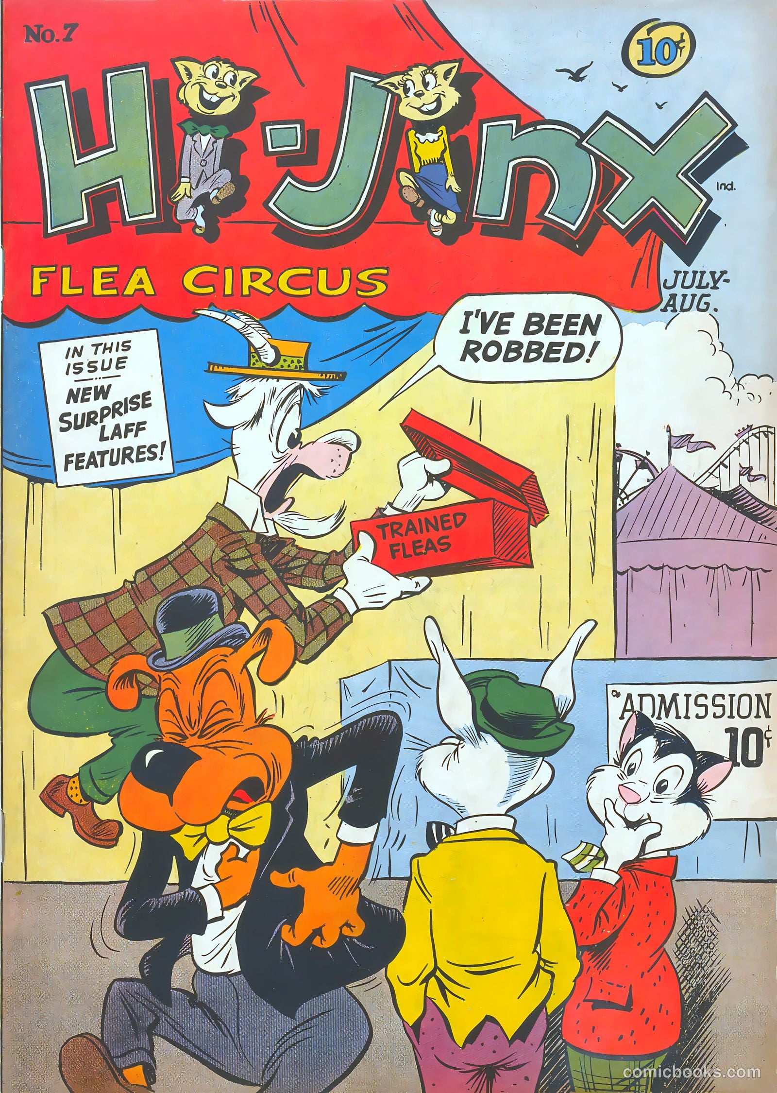 Hi-Jinx #7 cover