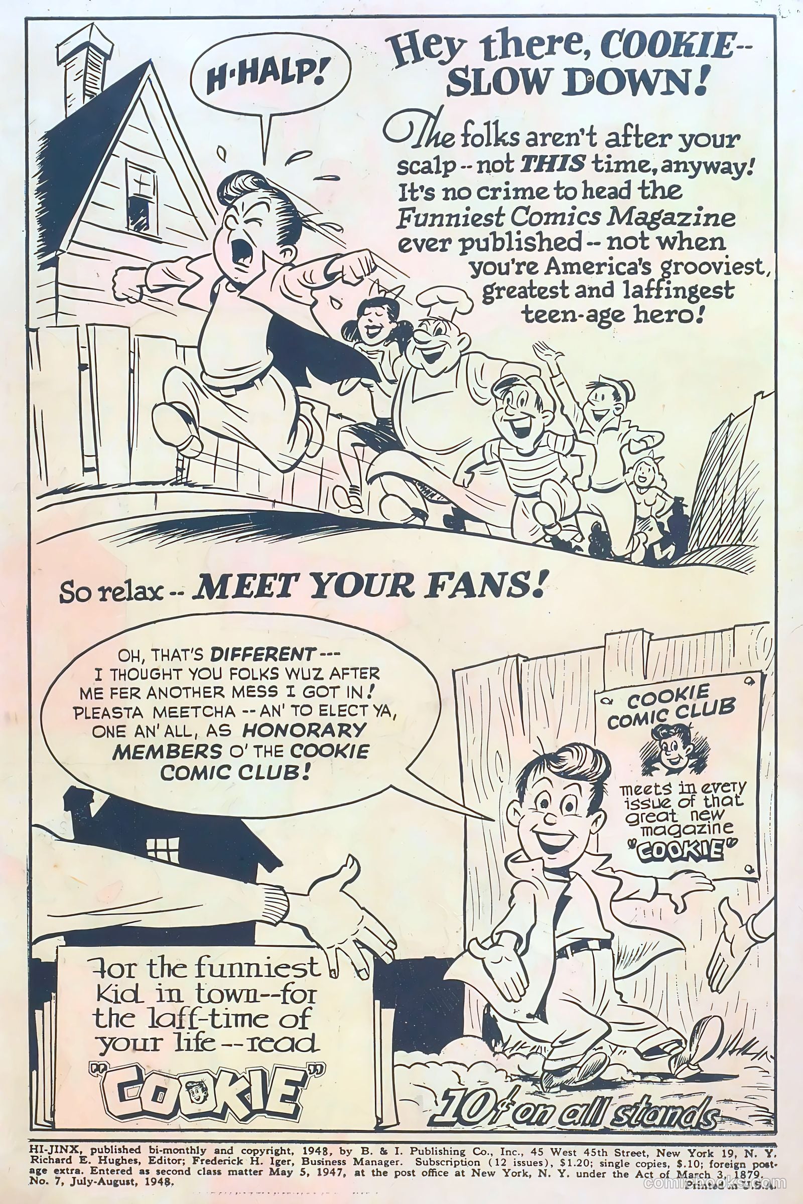 Hi-Jinx #7 (1948) — page 2 of 52