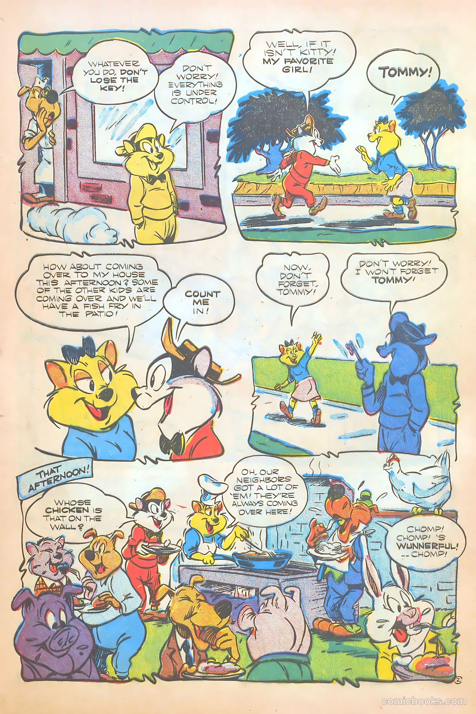 Hi-Jinx #7 (1948) — page 4 of 52