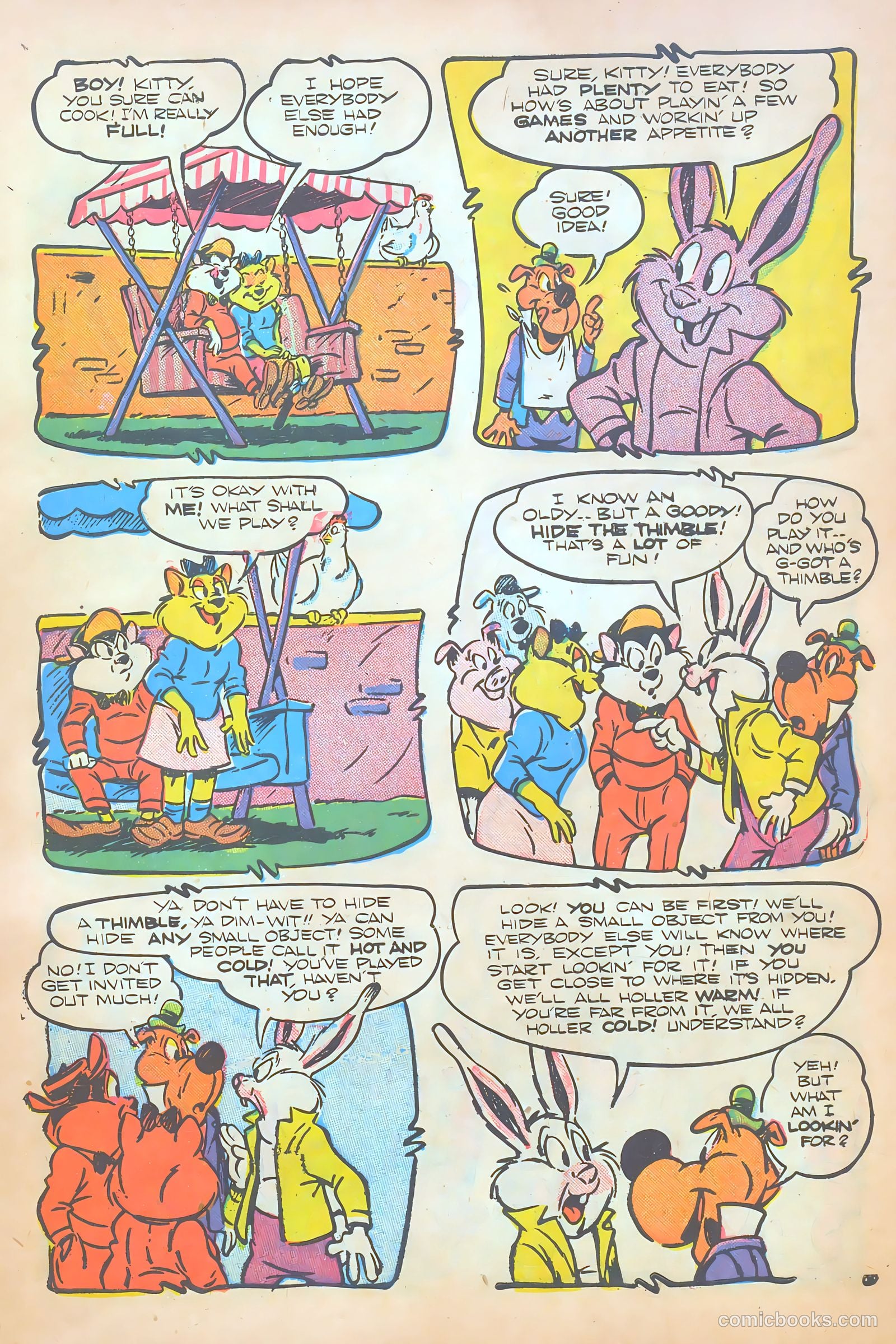 Hi-Jinx #7 (1948) — page 5 of 52