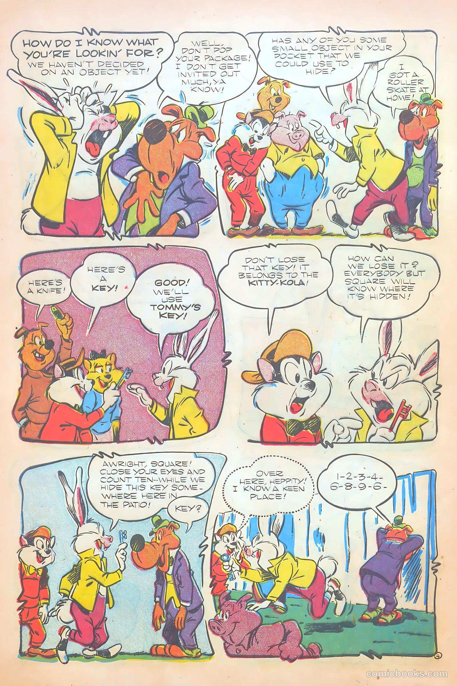 Hi-Jinx #7 (1948) — page 6 of 52