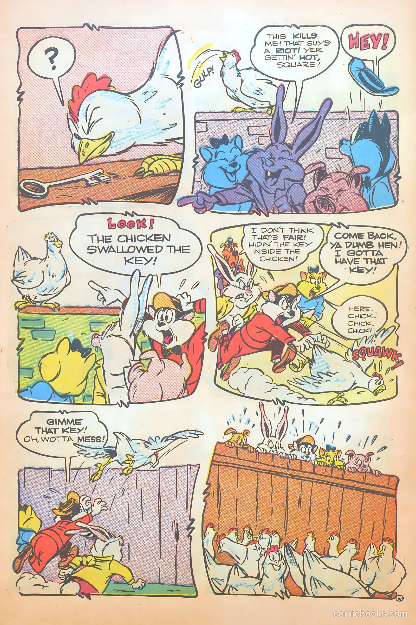 Hi-Jinx #7 (1948) — page 8 of 52