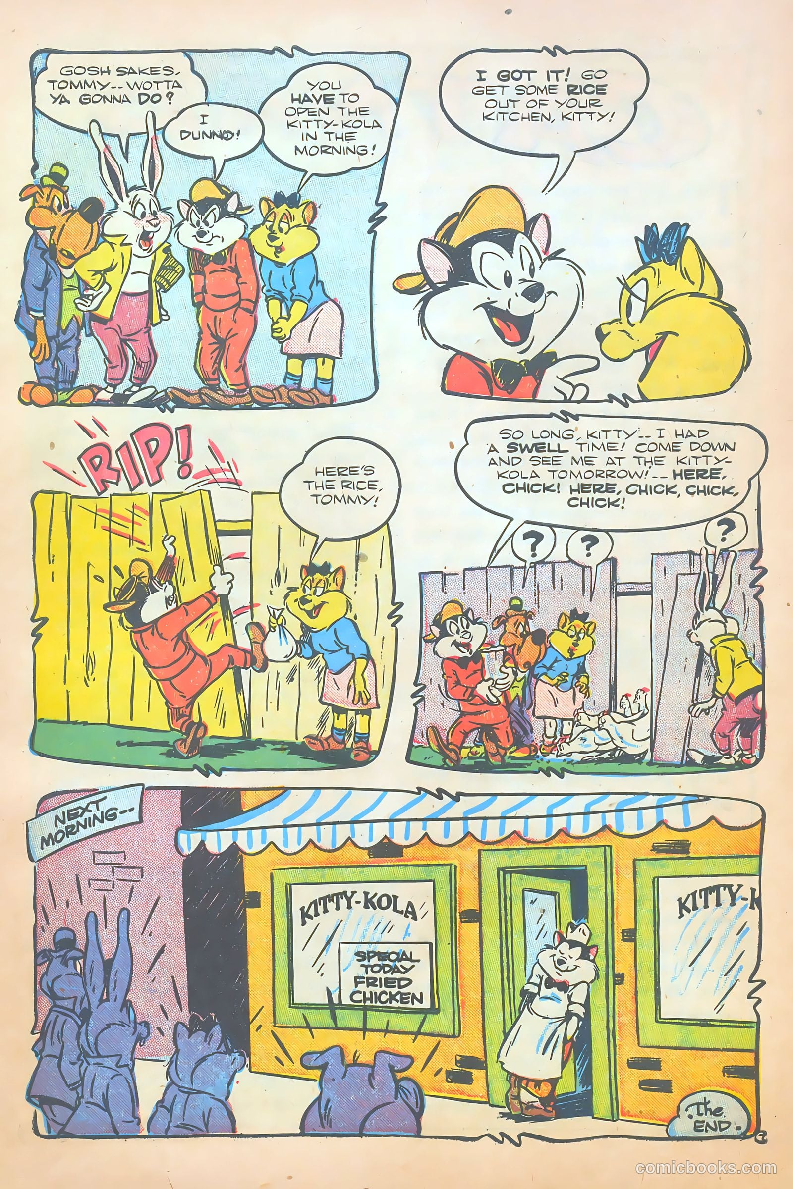 Hi-Jinx #7 (1948) — page 9 of 52