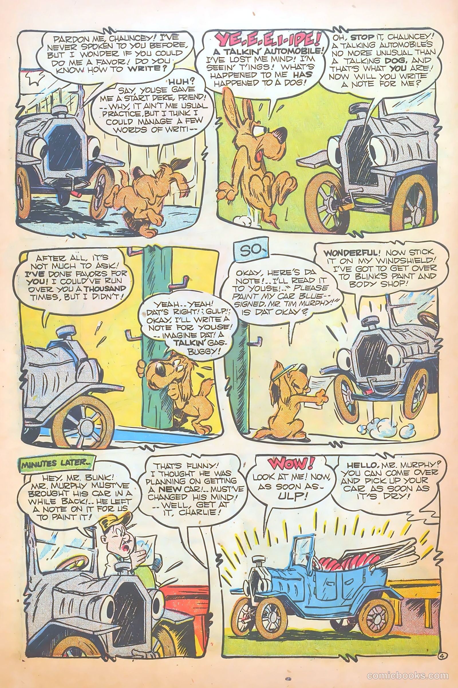 Hi-Jinx #7 (1948) — page 14 of 52