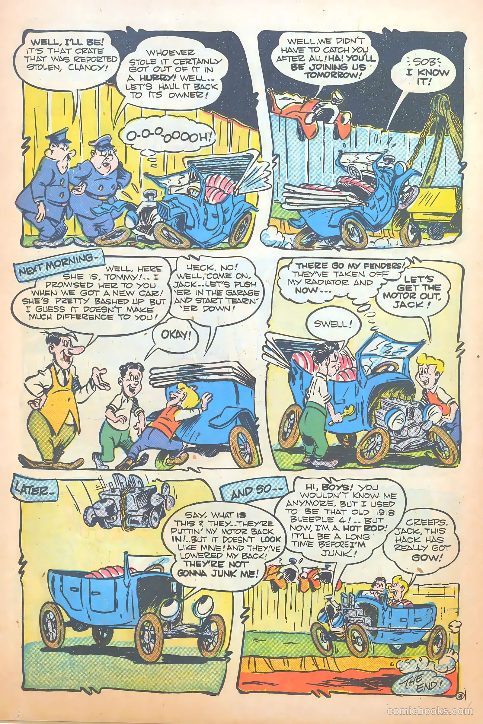 Hi-Jinx #7 (1948) — page 18 of 52
