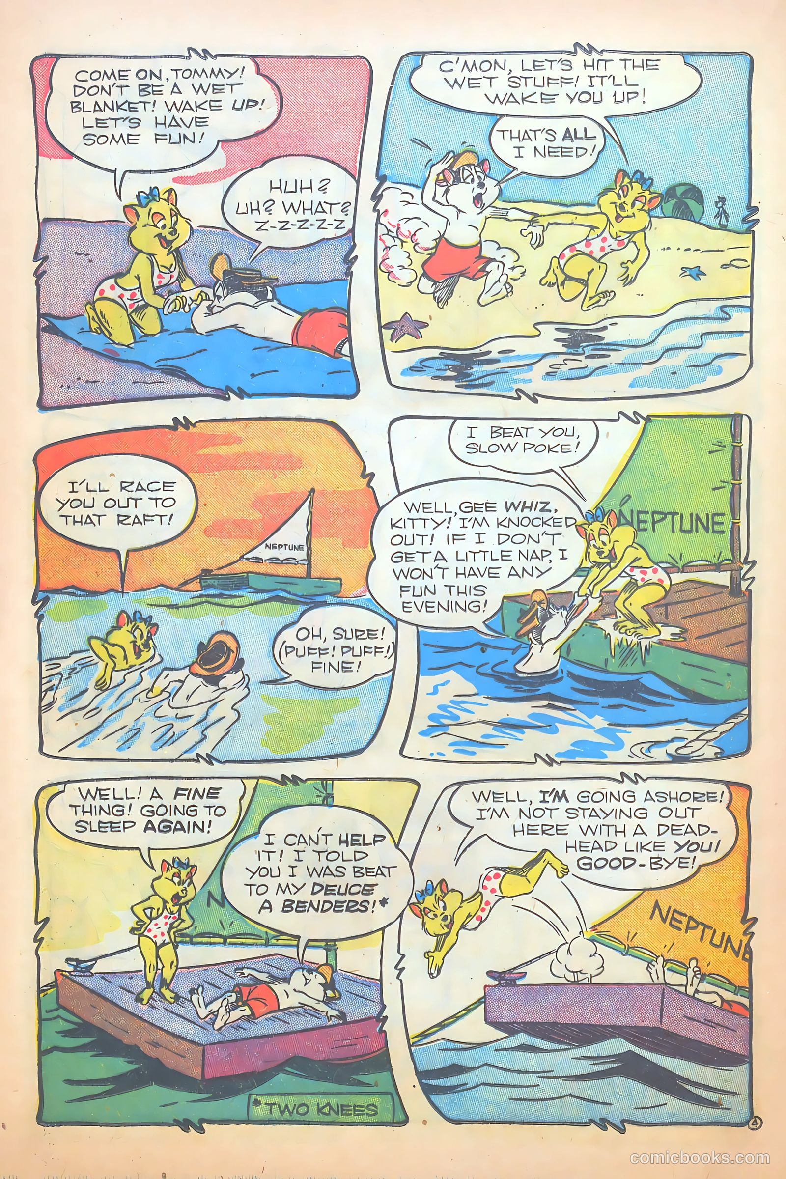 Hi-Jinx #7 (1948) — page 22 of 52