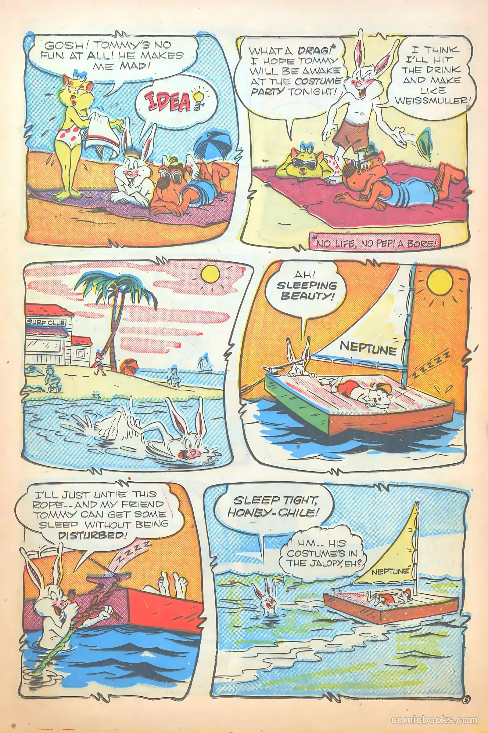 Hi-Jinx #7 (1948) — page 23 of 52