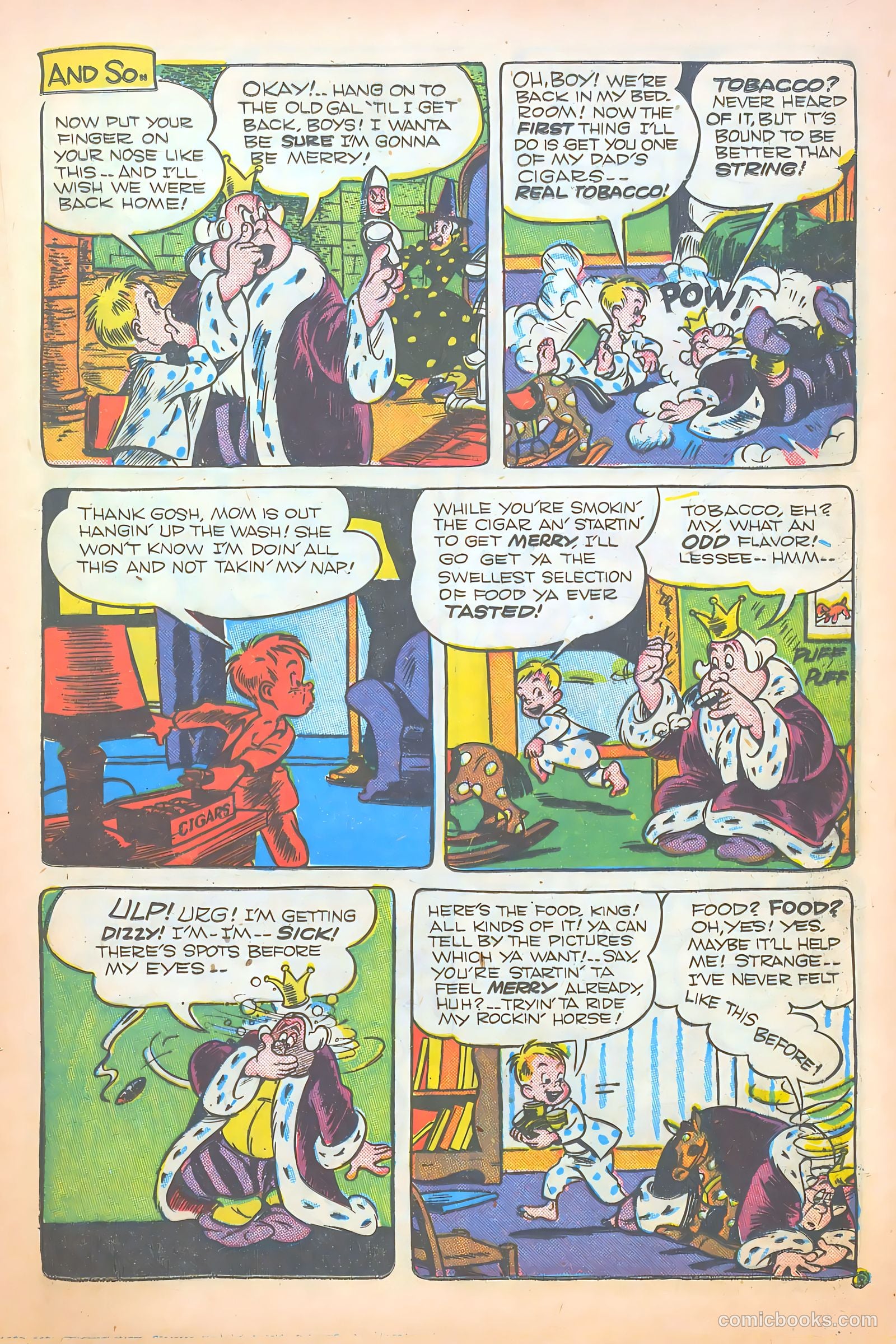 Hi-Jinx #7 (1948) — page 31 of 52