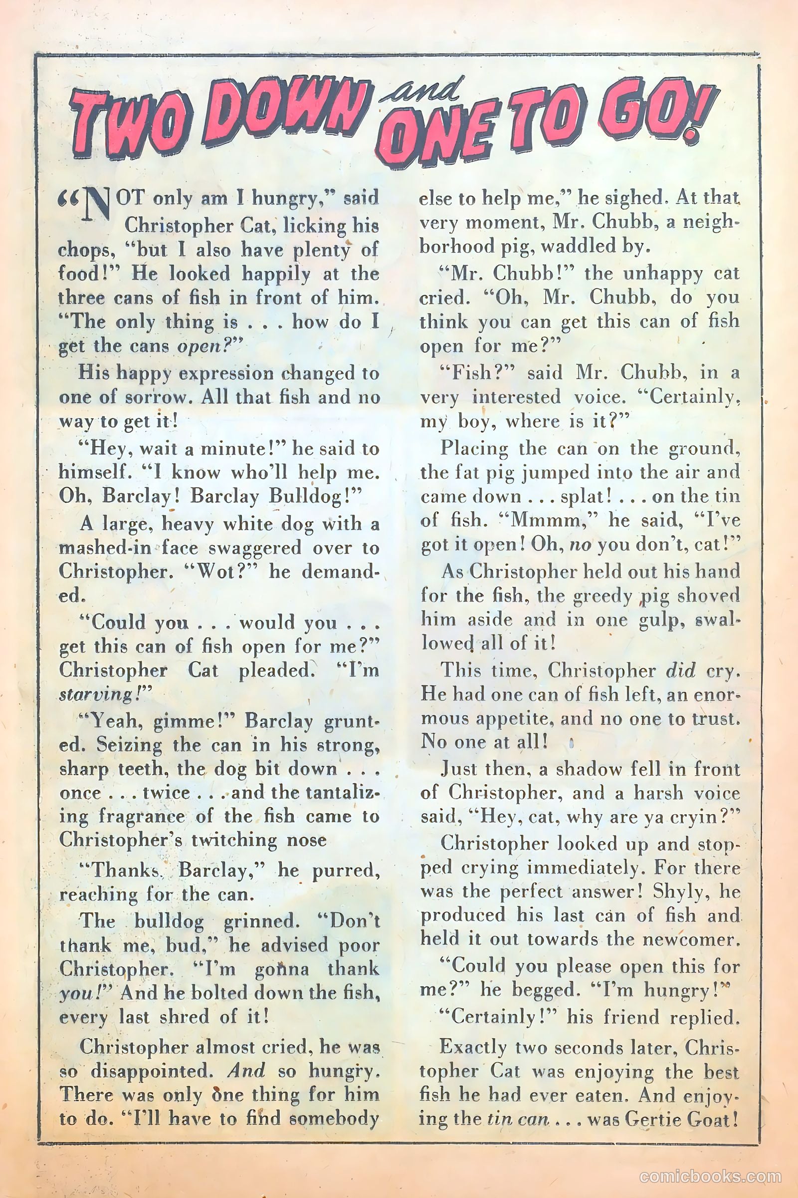 Hi-Jinx #7 (1948) — page 34 of 52