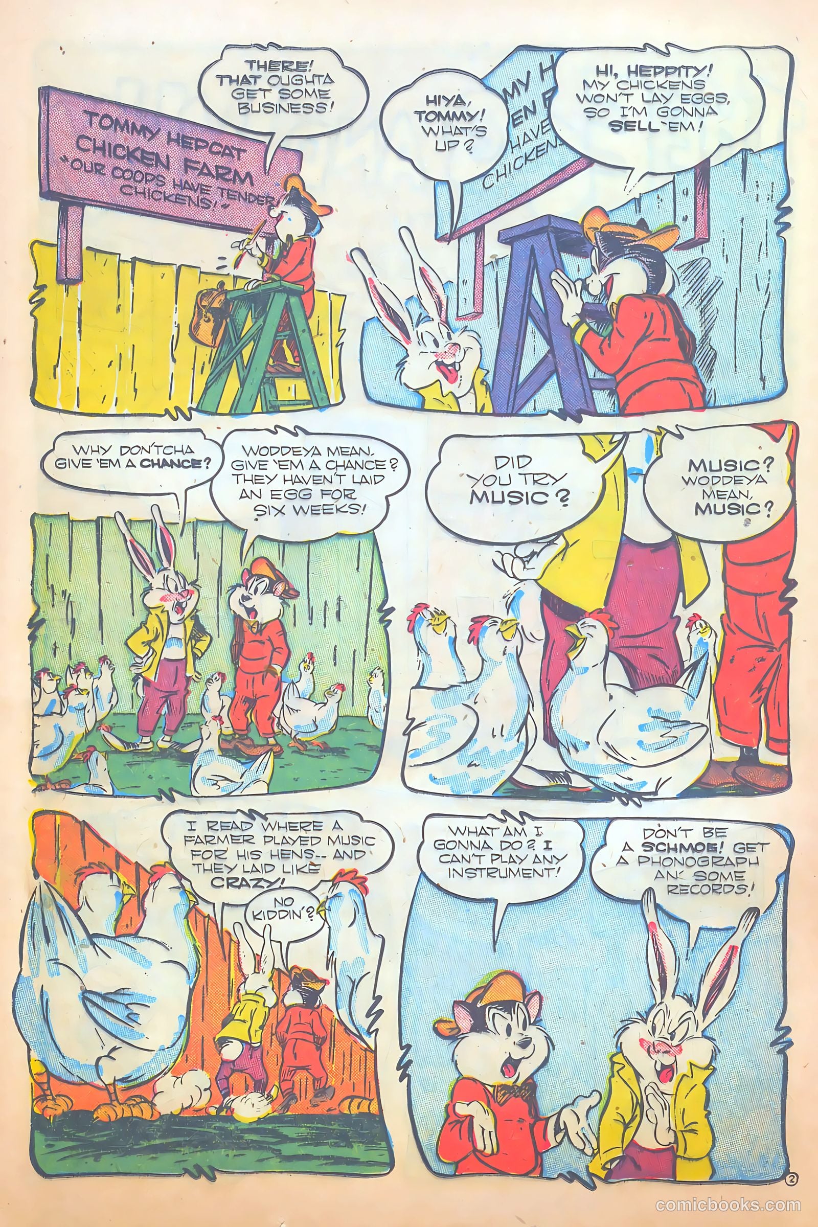 Hi-Jinx #7 (1948) — page 36 of 52