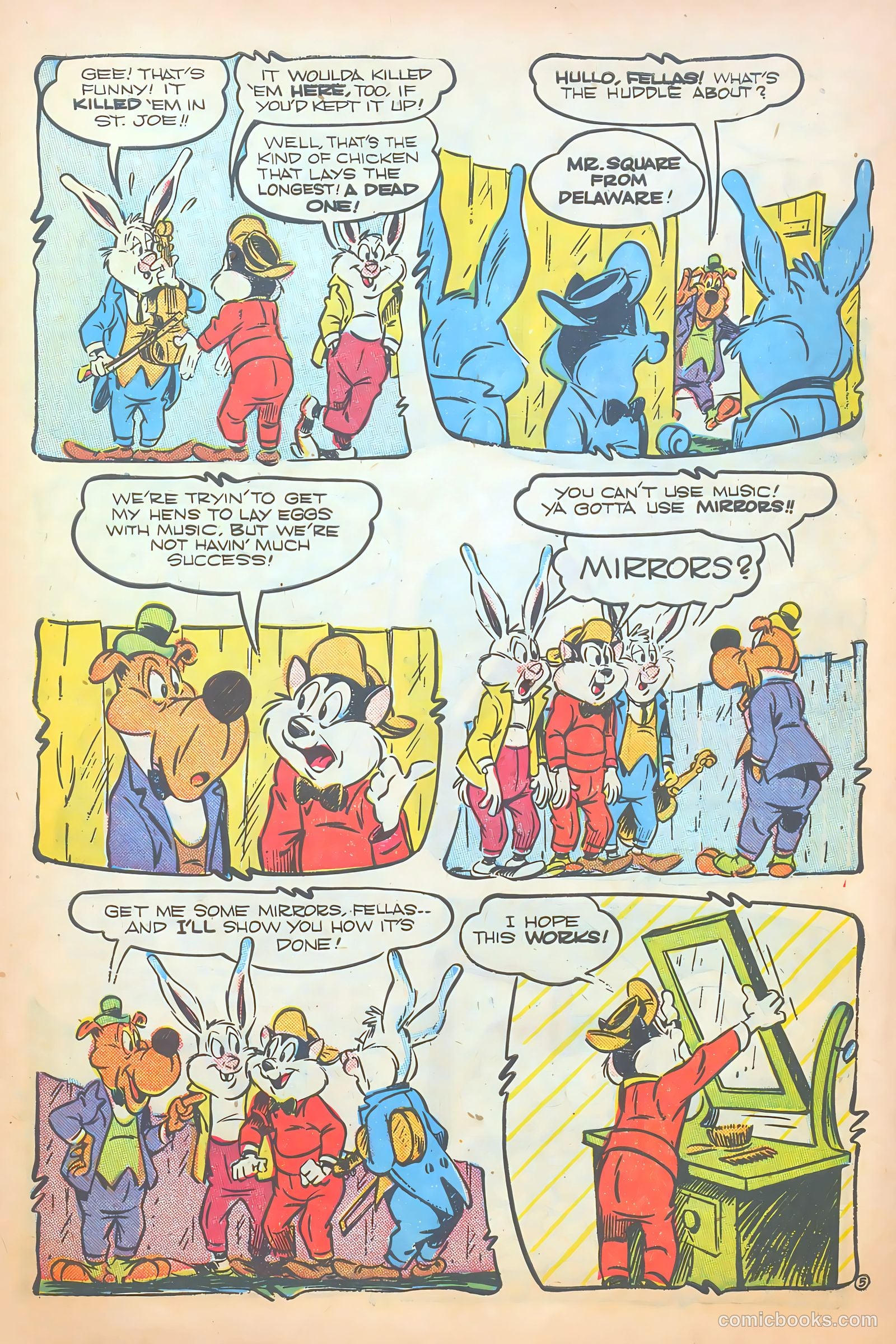 Hi-Jinx #7 (1948) — page 39 of 52