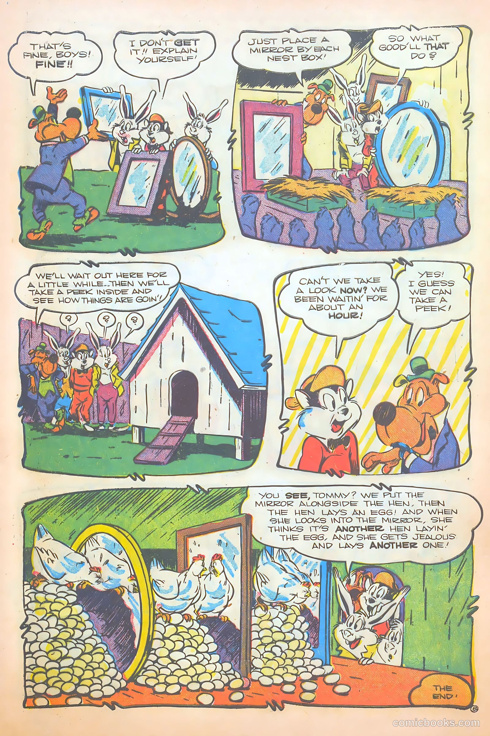 Hi-Jinx #7 (1948) — page 40 of 52