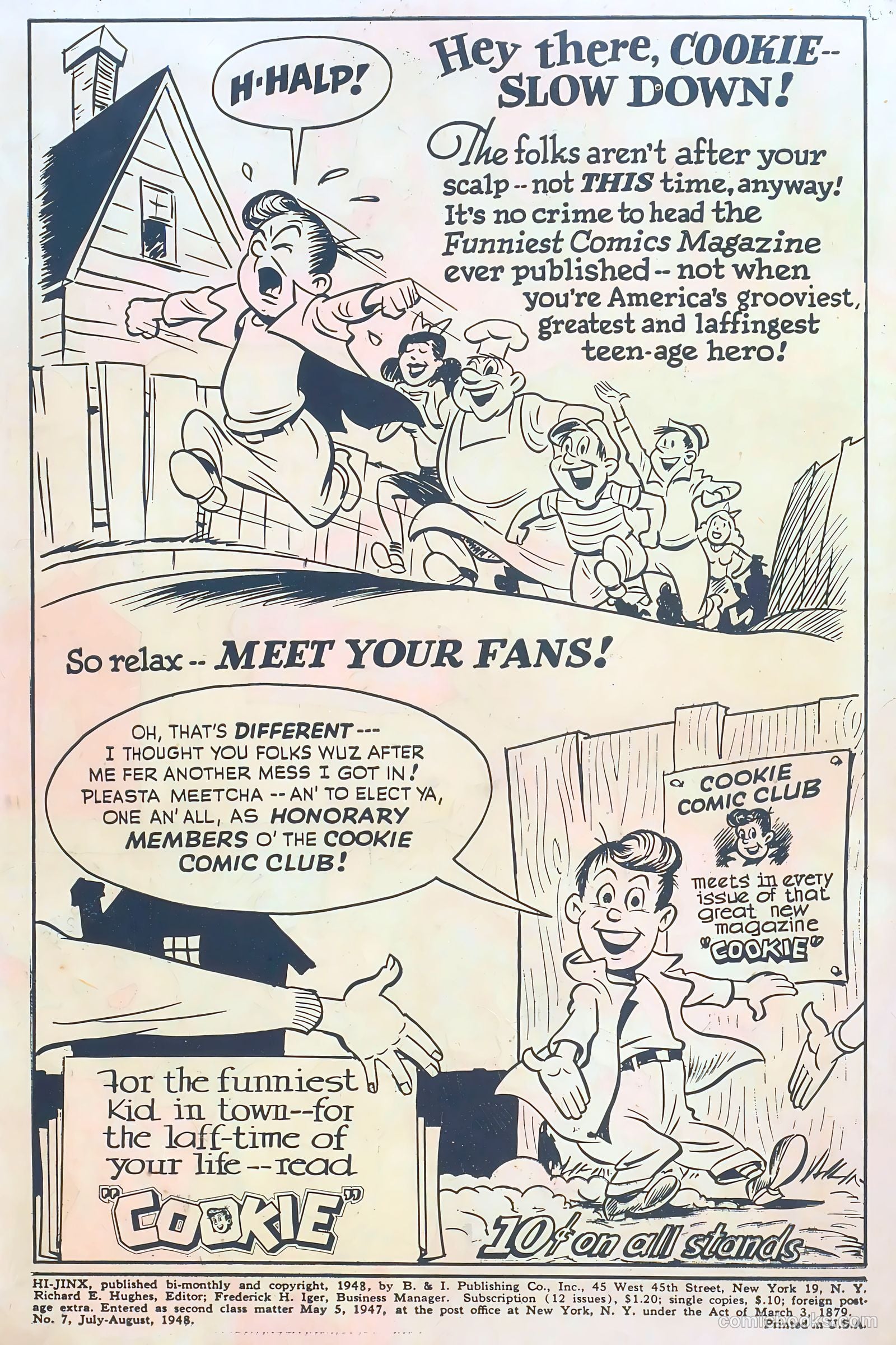 Hi-Jinx #7 (1948) — page 2 of 52