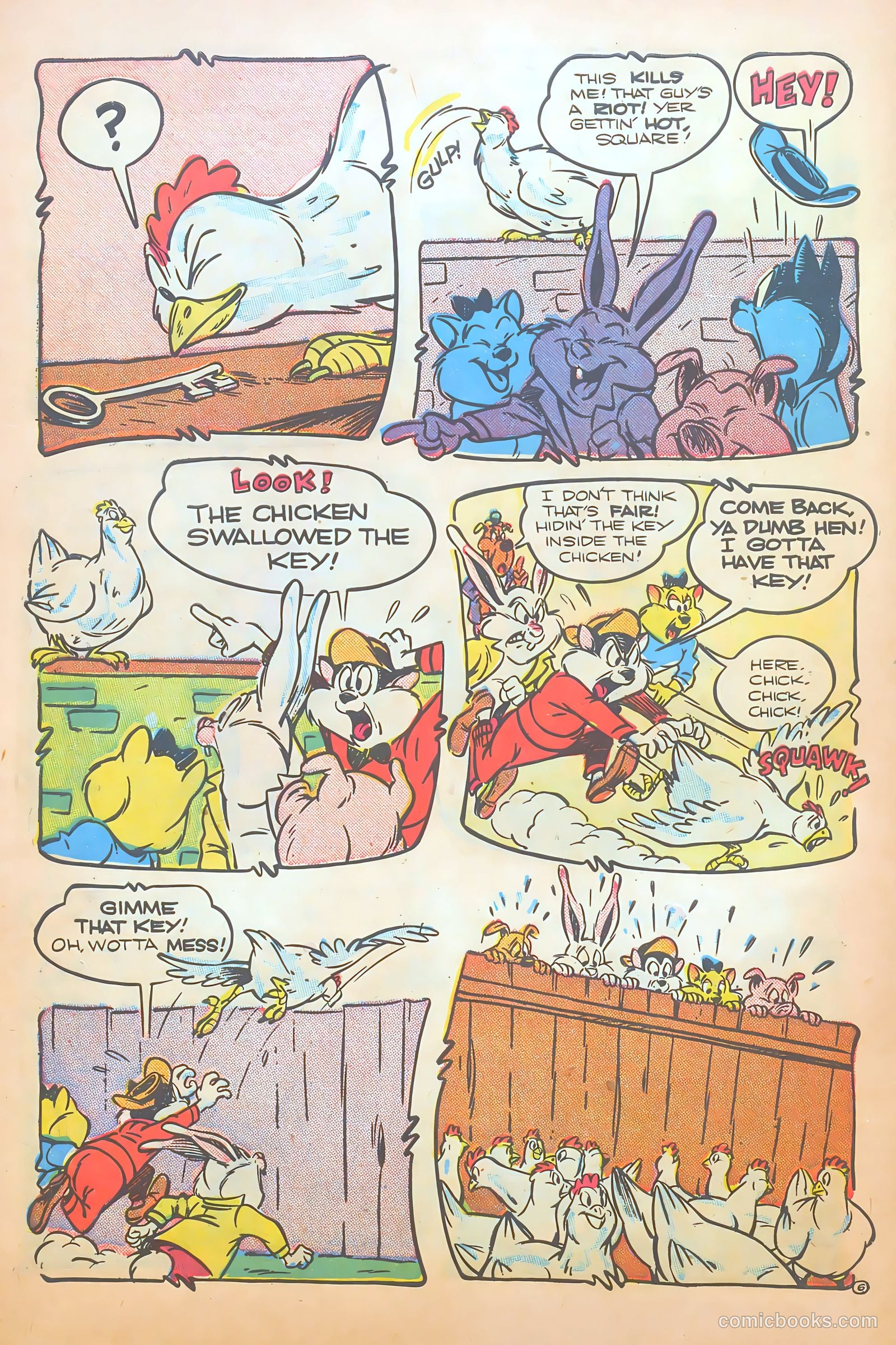 Hi-Jinx #7 (1948) — page 8 of 52