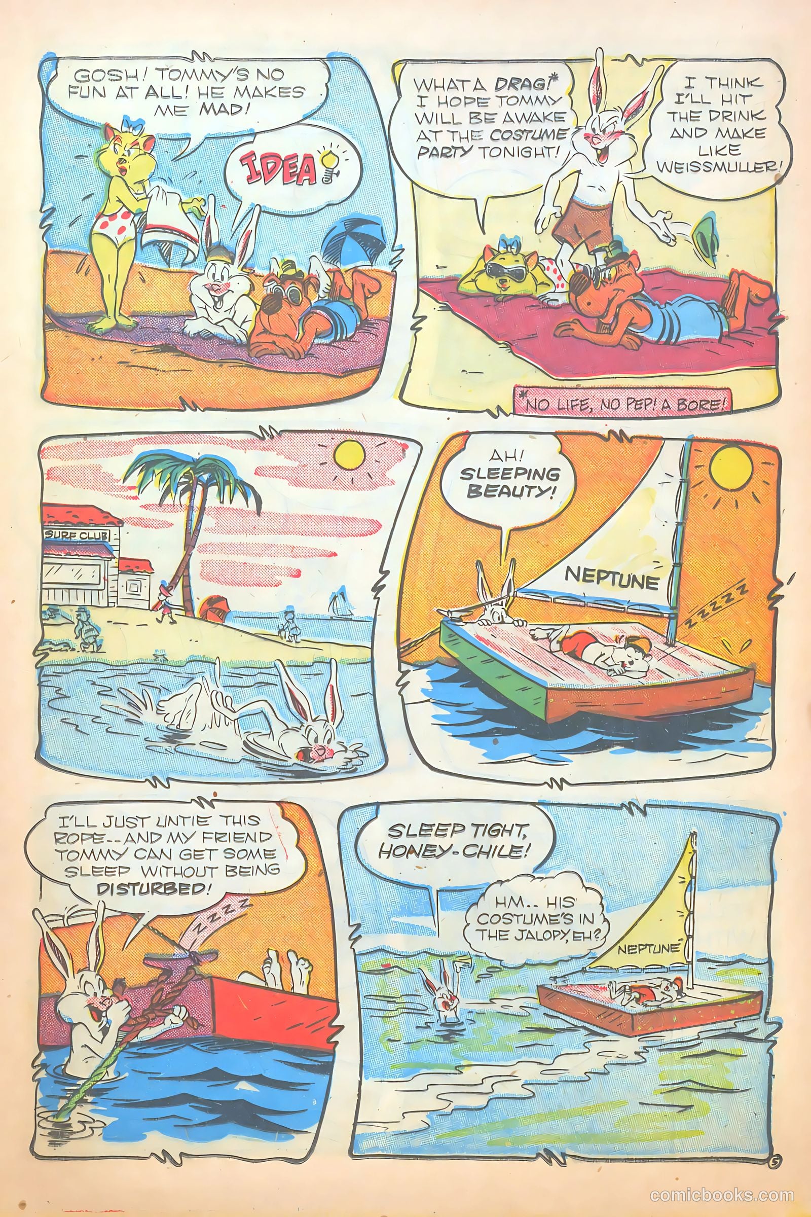 Hi-Jinx #7 (1948) — page 23 of 52