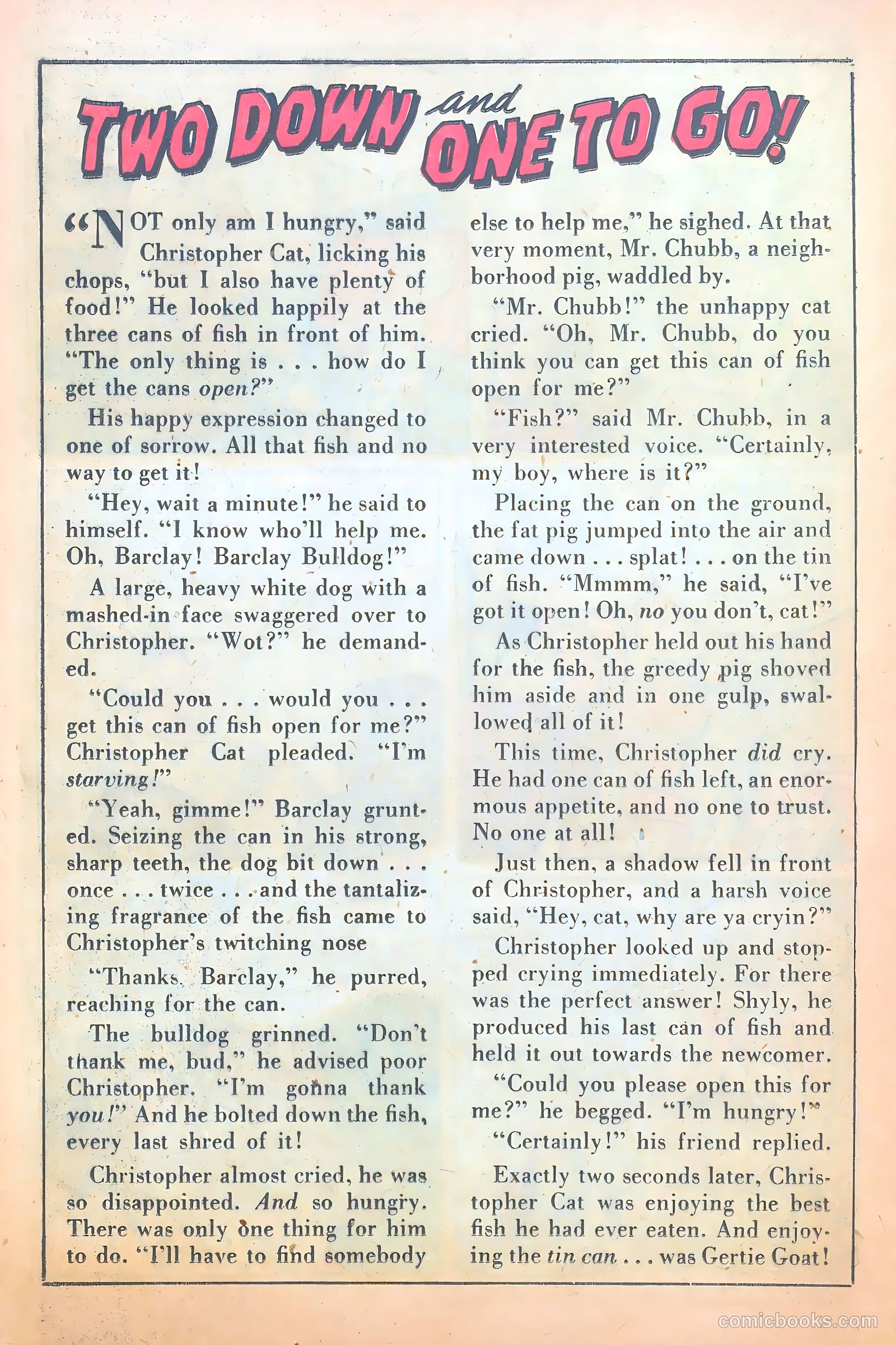 Hi-Jinx #7 (1948) — page 34 of 52