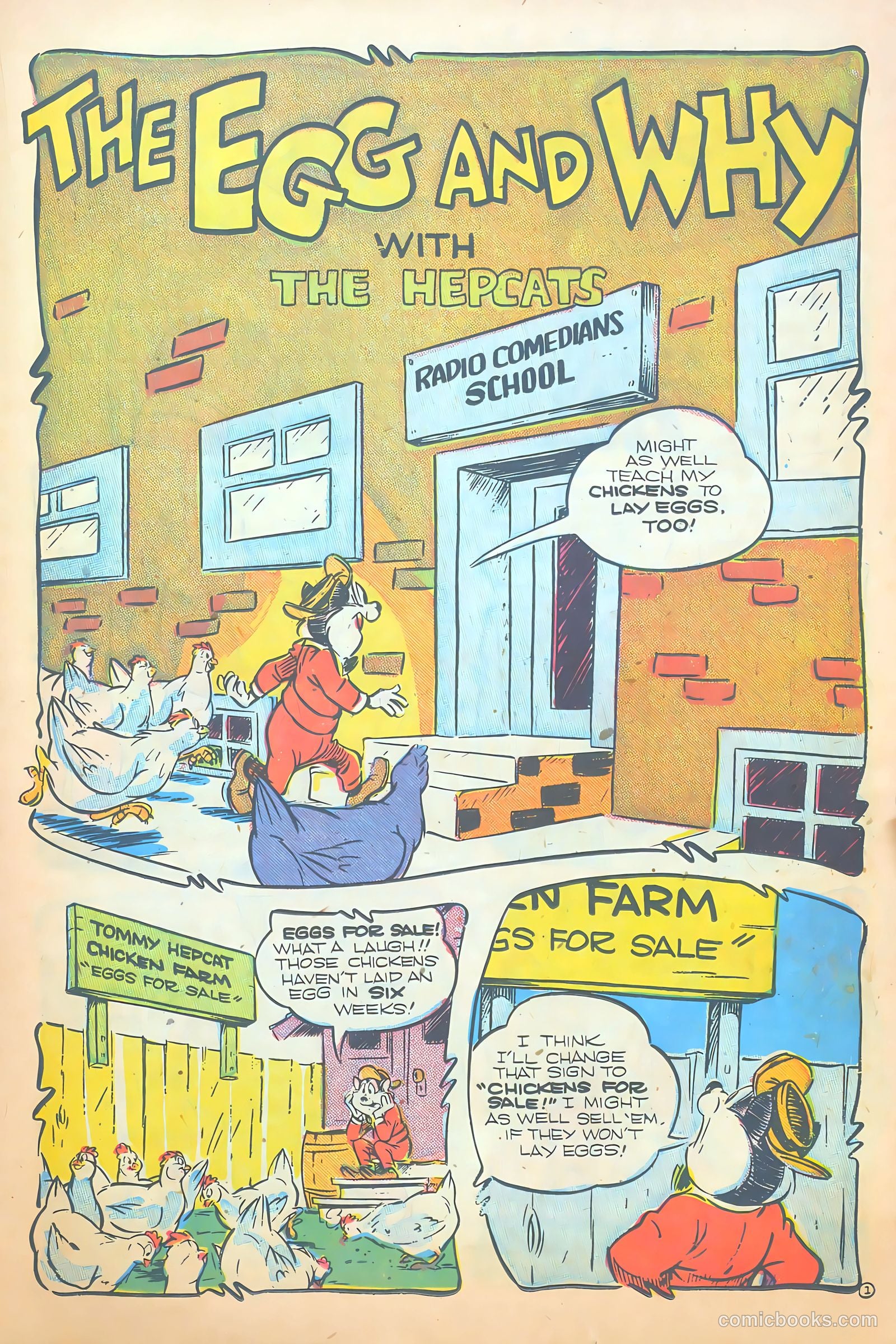 Hi-Jinx #7 (1948) — page 35 of 52