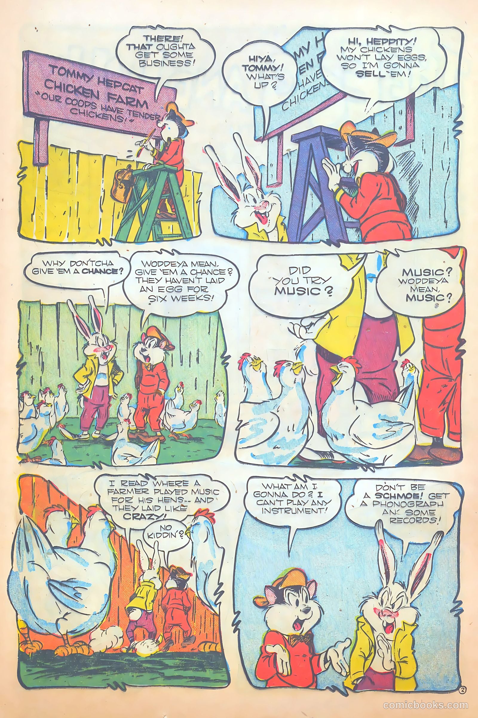 Hi-Jinx #7 (1948) — page 36 of 52