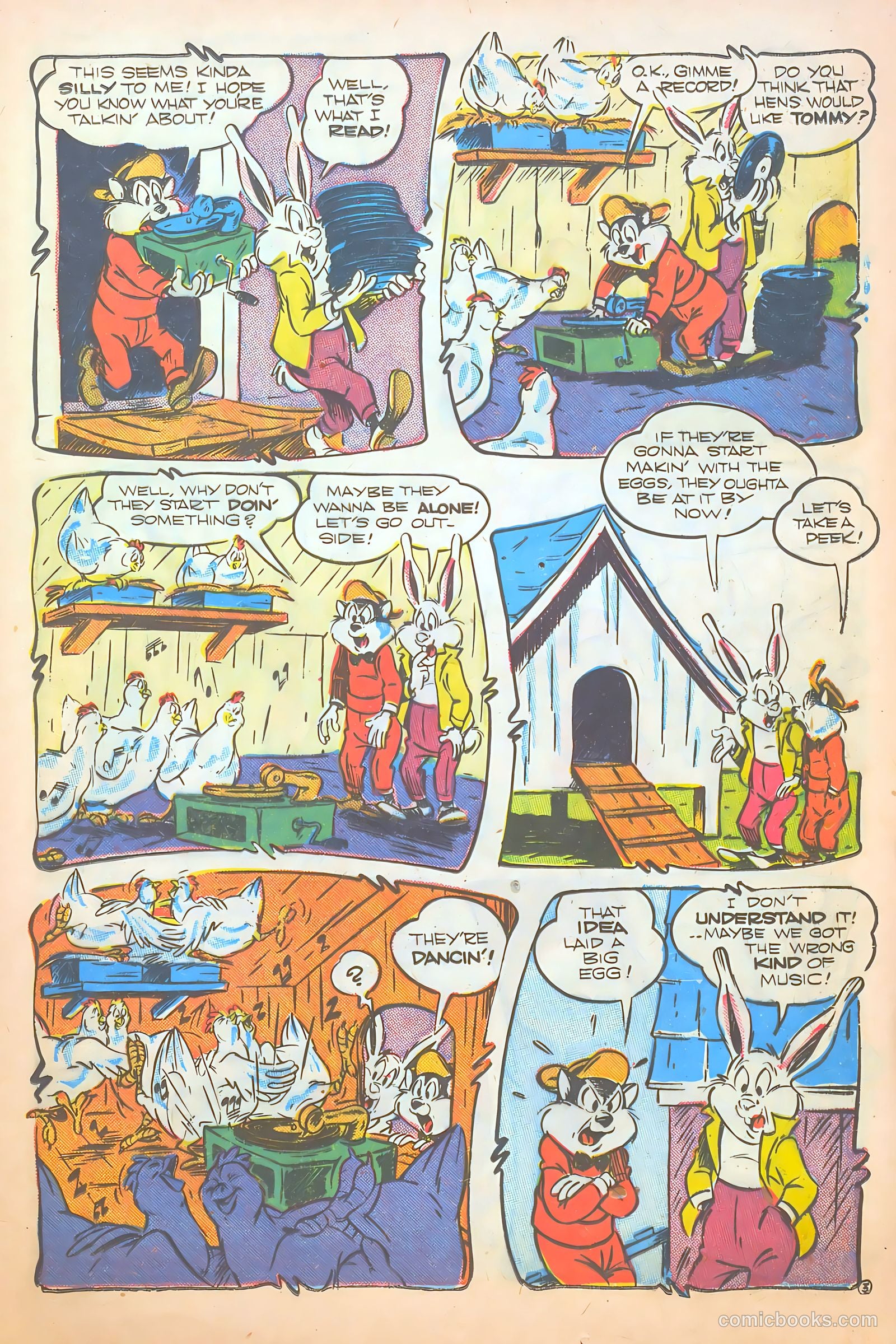 Hi-Jinx #7 (1948) — page 37 of 52