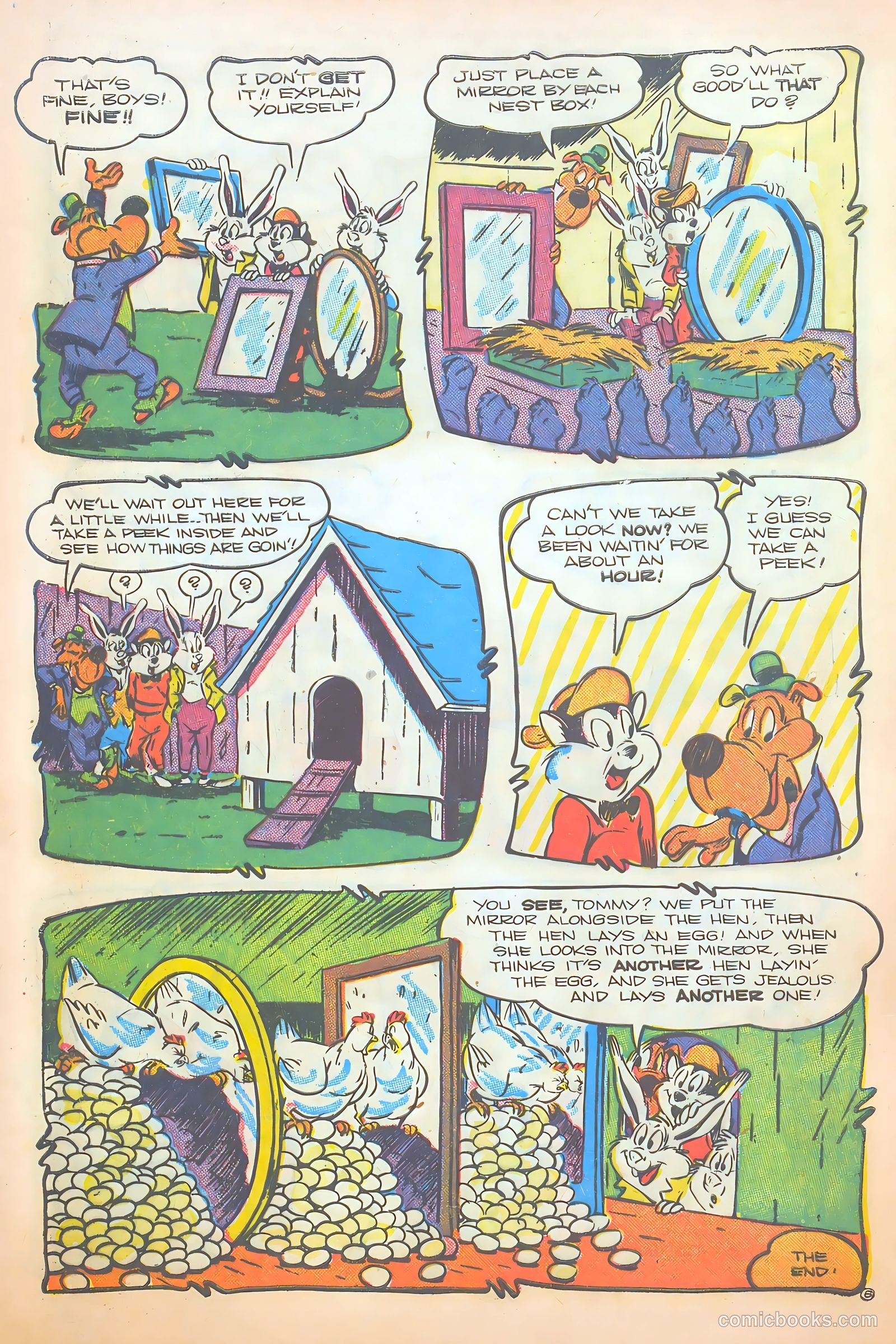 Hi-Jinx #7 (1948) — page 40 of 52