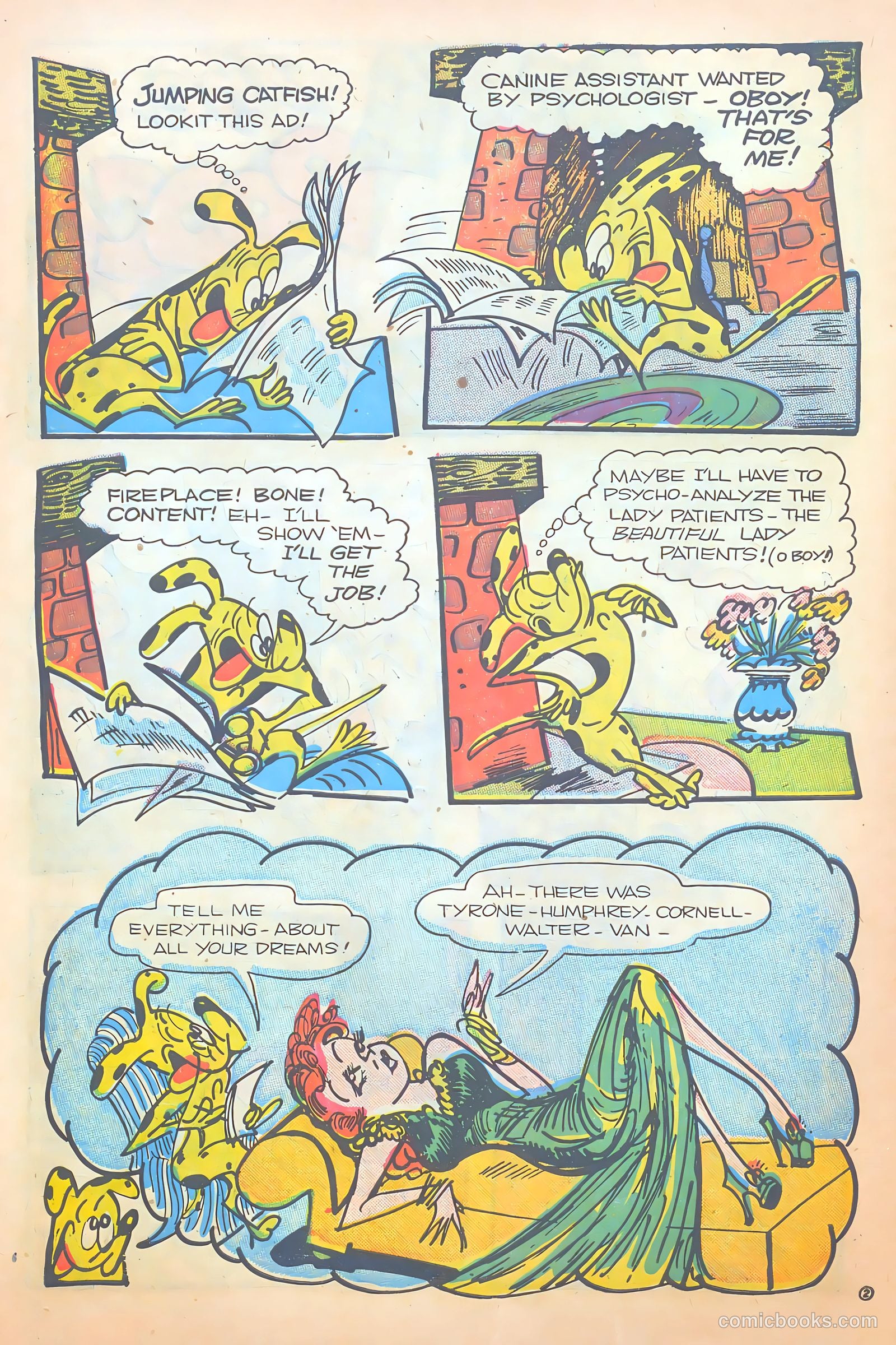 Hi-Jinx #7 (1948) — page 42 of 52