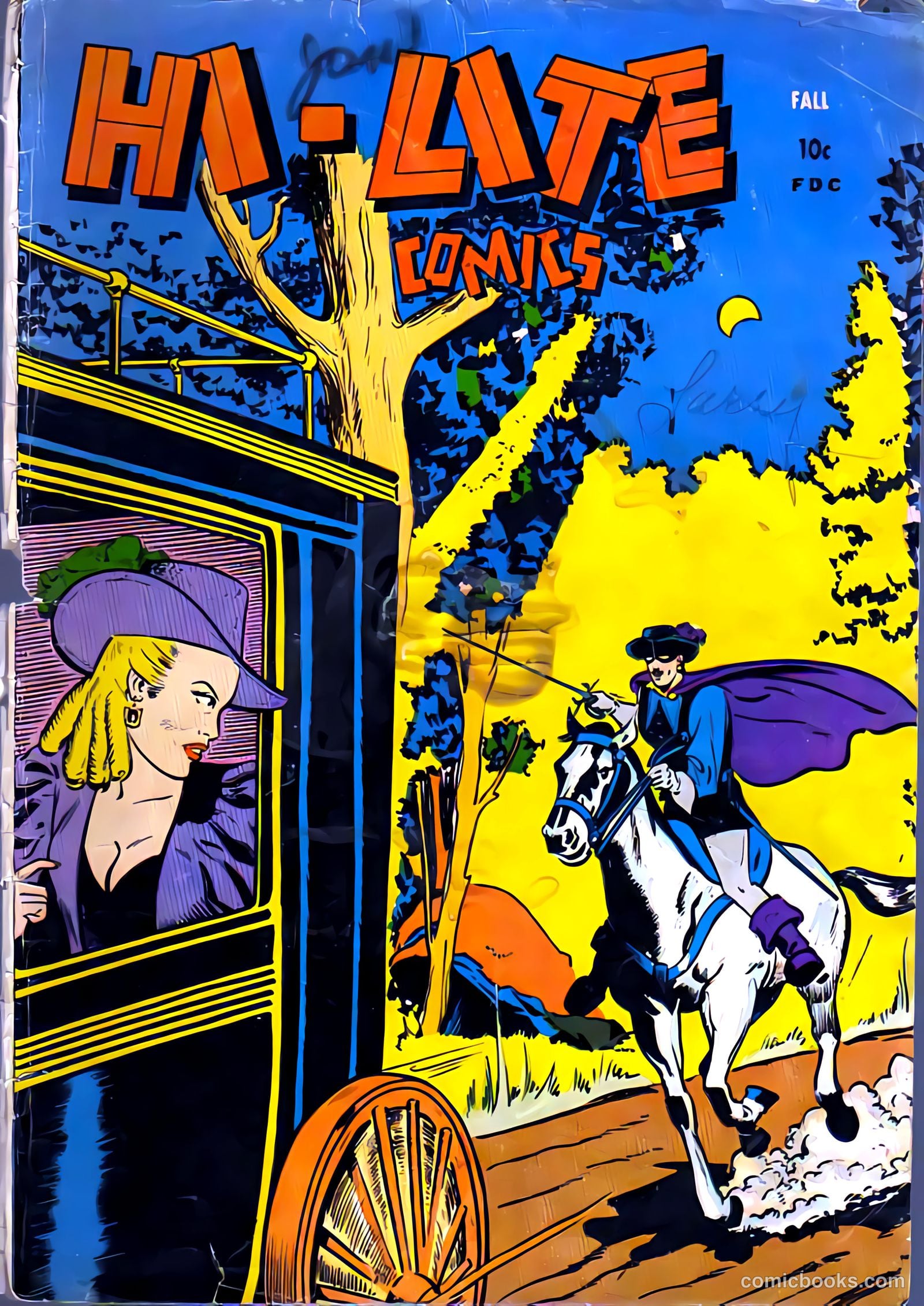 Hi-Lite Comics #1