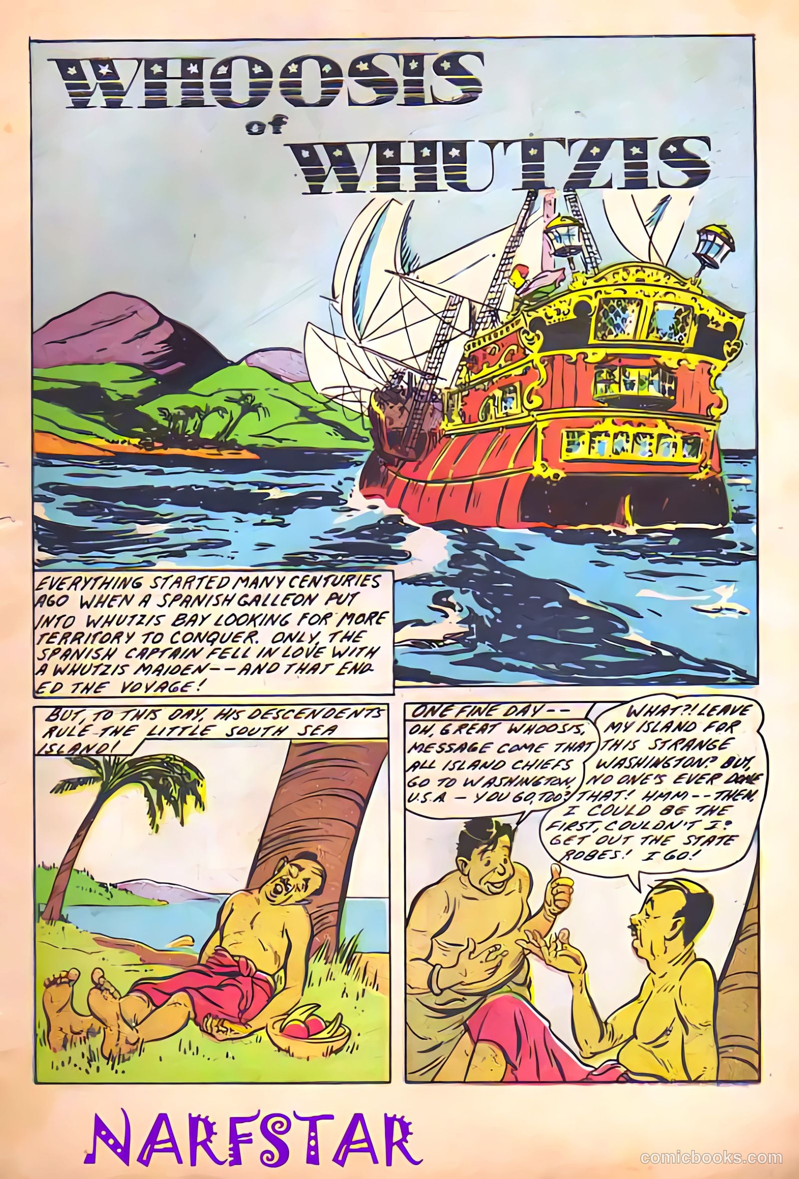 Hi-Lite Comics #1 (1945) — page 2 of 33